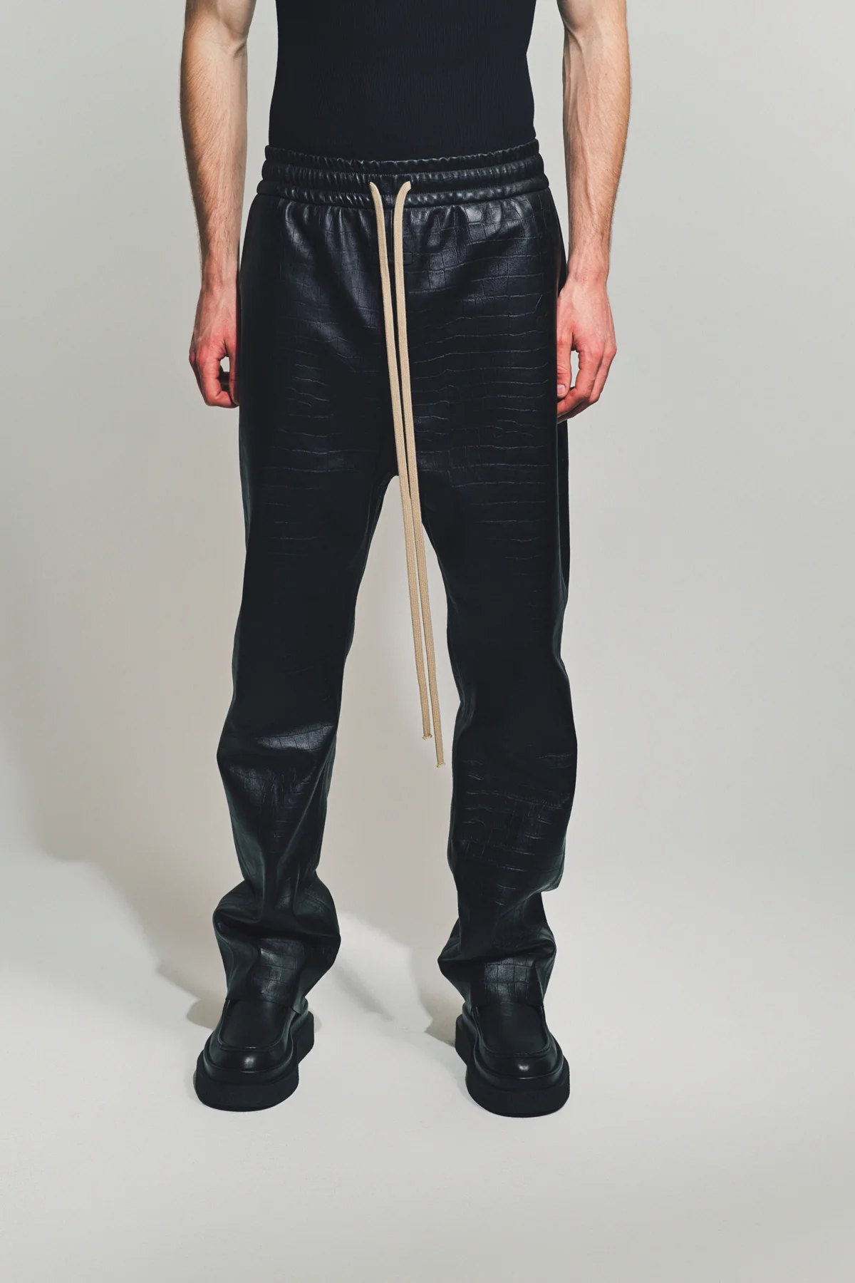 FEAR OF GOD | LEATHER FORUM PANTS - Image 2