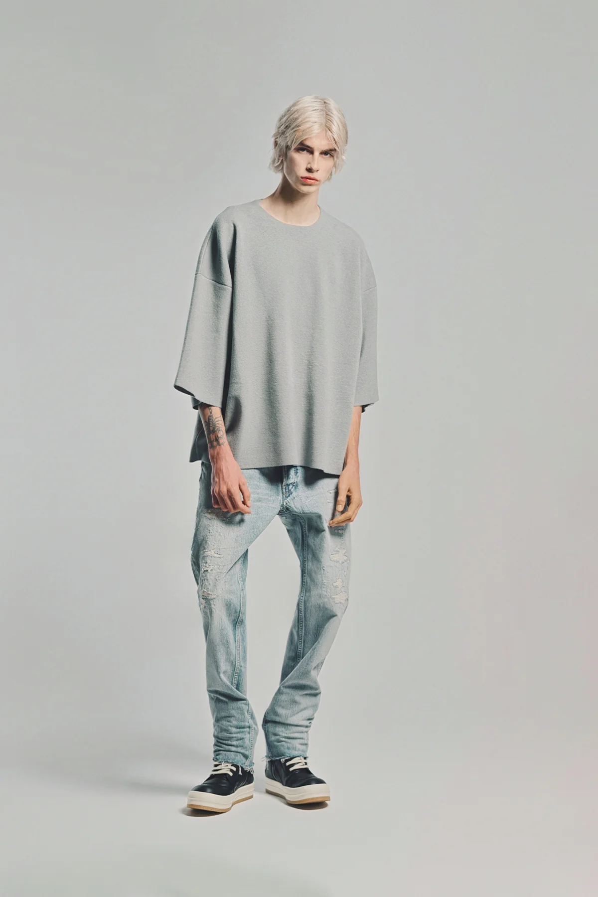 FEAR OF GOD | REPAIRED CLASSIC 5 POCKET JEANS
