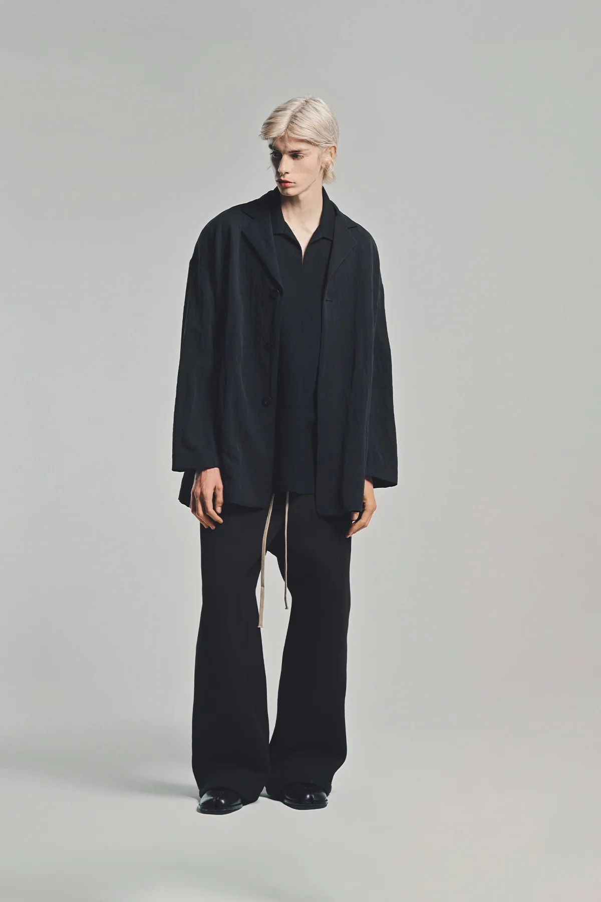 FEAR OF GOD | TENCEL NYLON UNLINED RELAXED BLAZER