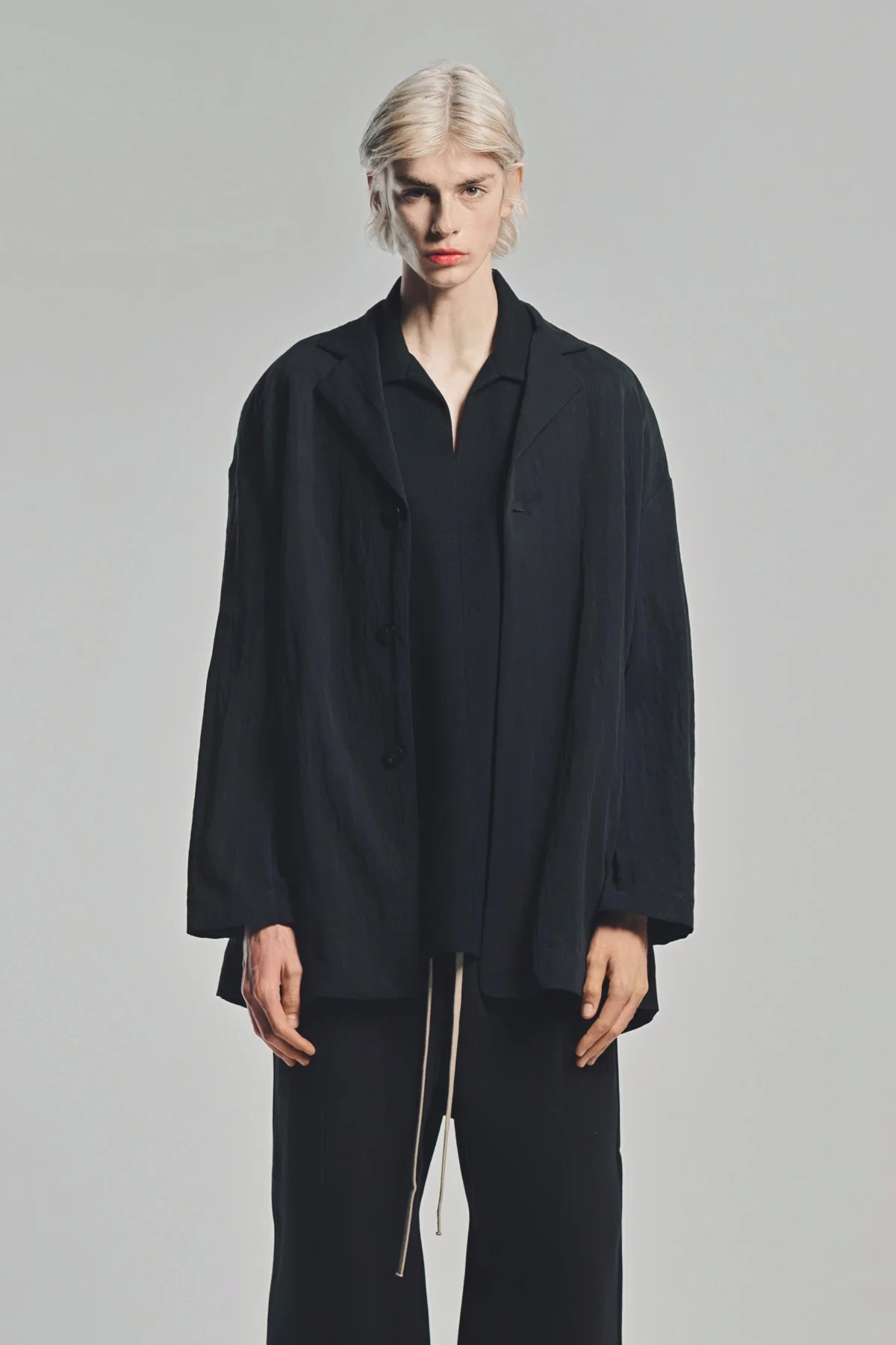 FEAR OF GOD | TENCEL NYLON UNLINED RELAXED BLAZER - Image 2