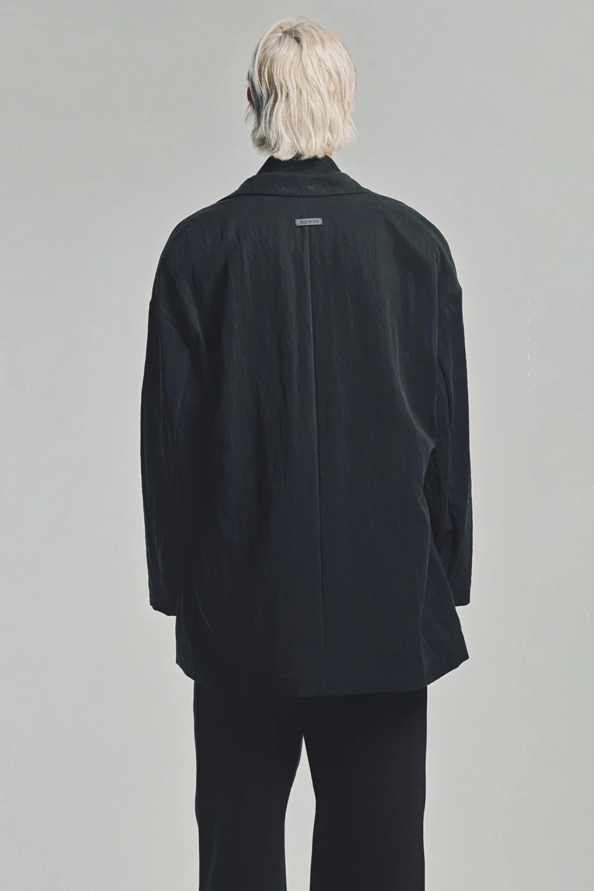 FEAR OF GOD | TENCEL NYLON UNLINED RELAXED BLAZER - Image 4