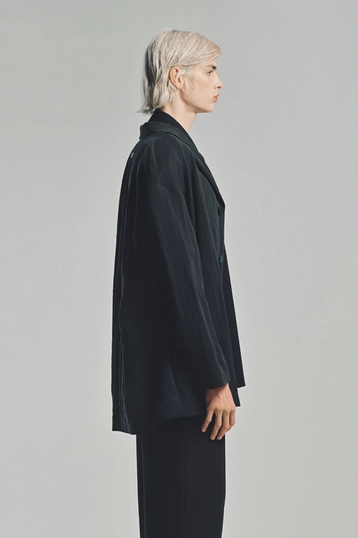 FEAR OF GOD | TENCEL NYLON UNLINED RELAXED BLAZER - Image 5