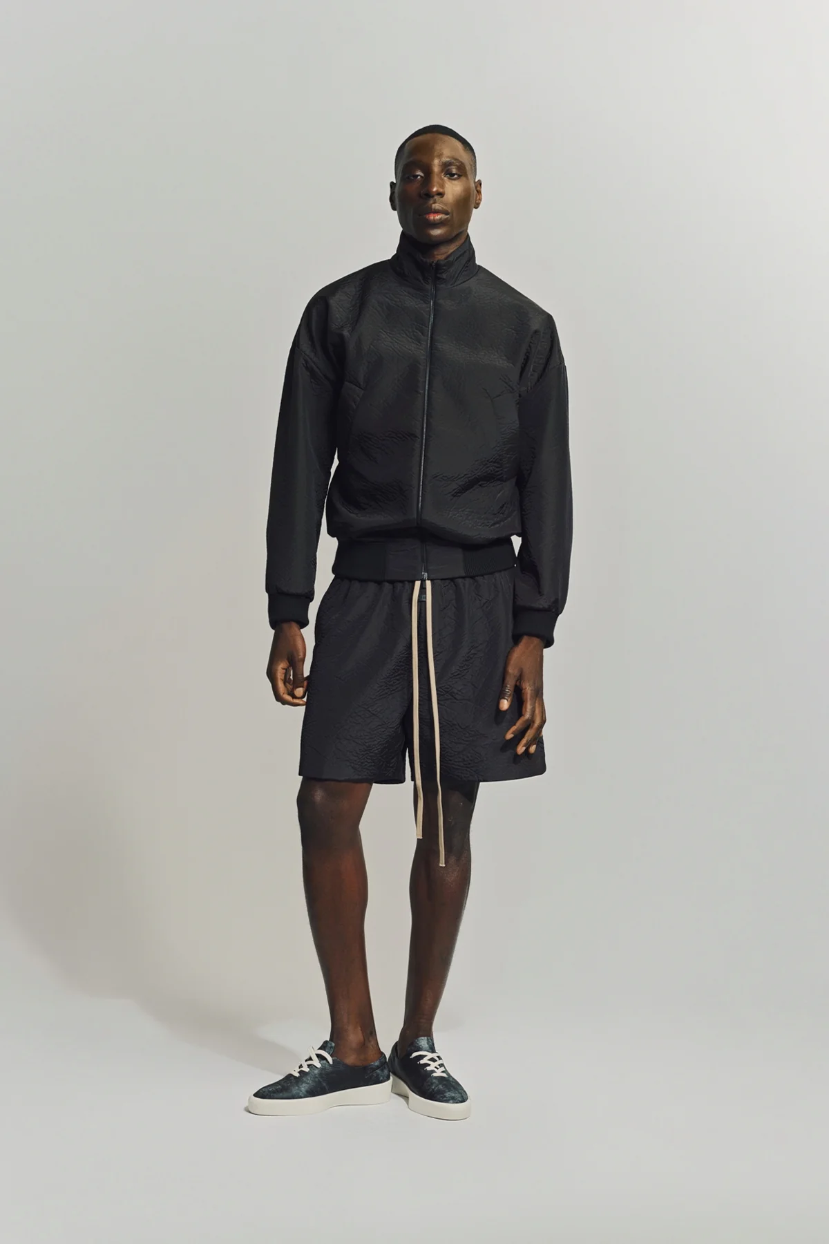 FEAR OF GOD | TEXTURED TRACK JACKET