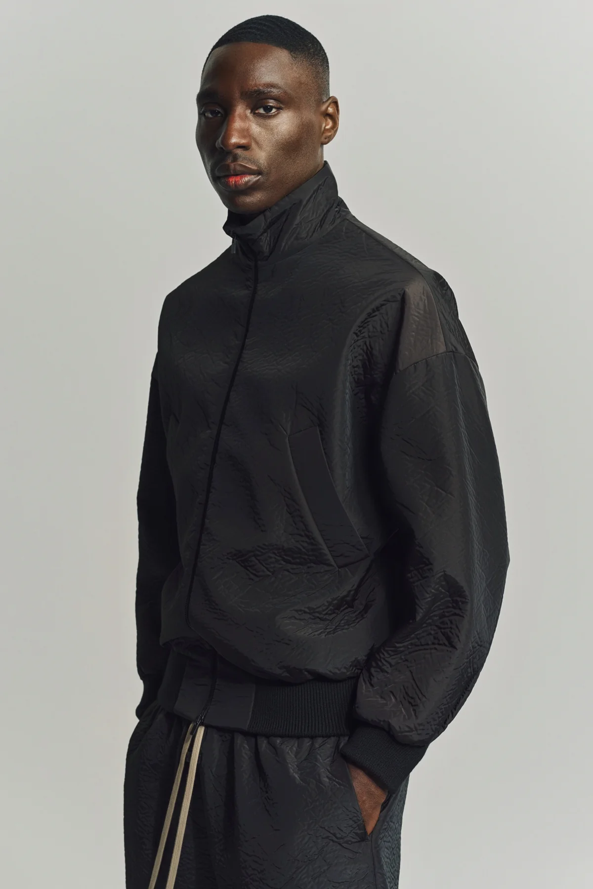 FEAR OF GOD | TEXTURED TRACK JACKET - Image 2