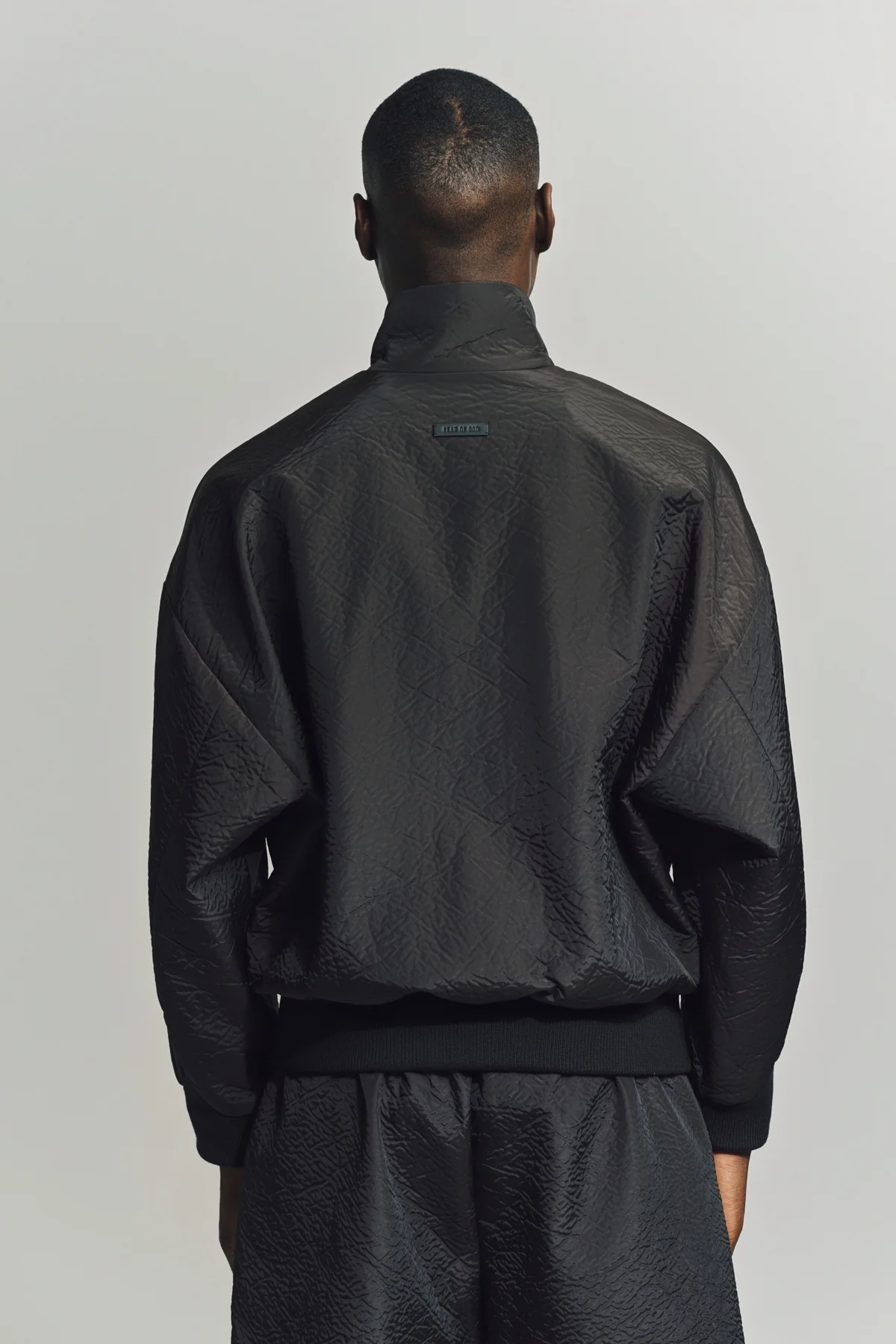 FEAR OF GOD | TEXTURED TRACK JACKET - Image 3