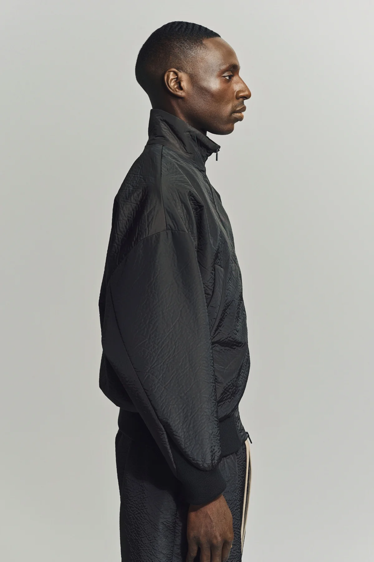 FEAR OF GOD | TEXTURED TRACK JACKET - Image 4