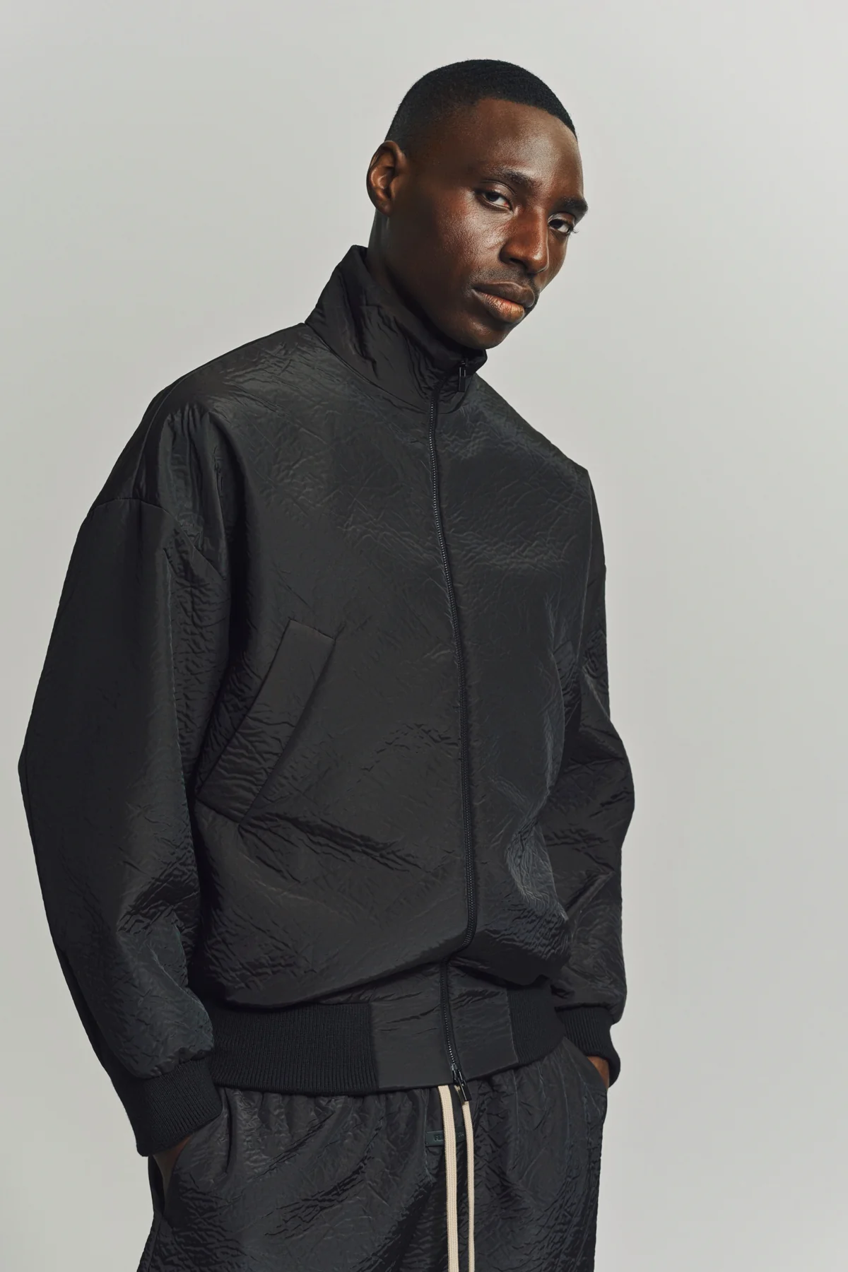 FEAR OF GOD | TEXTURED TRACK JACKET - Image 5