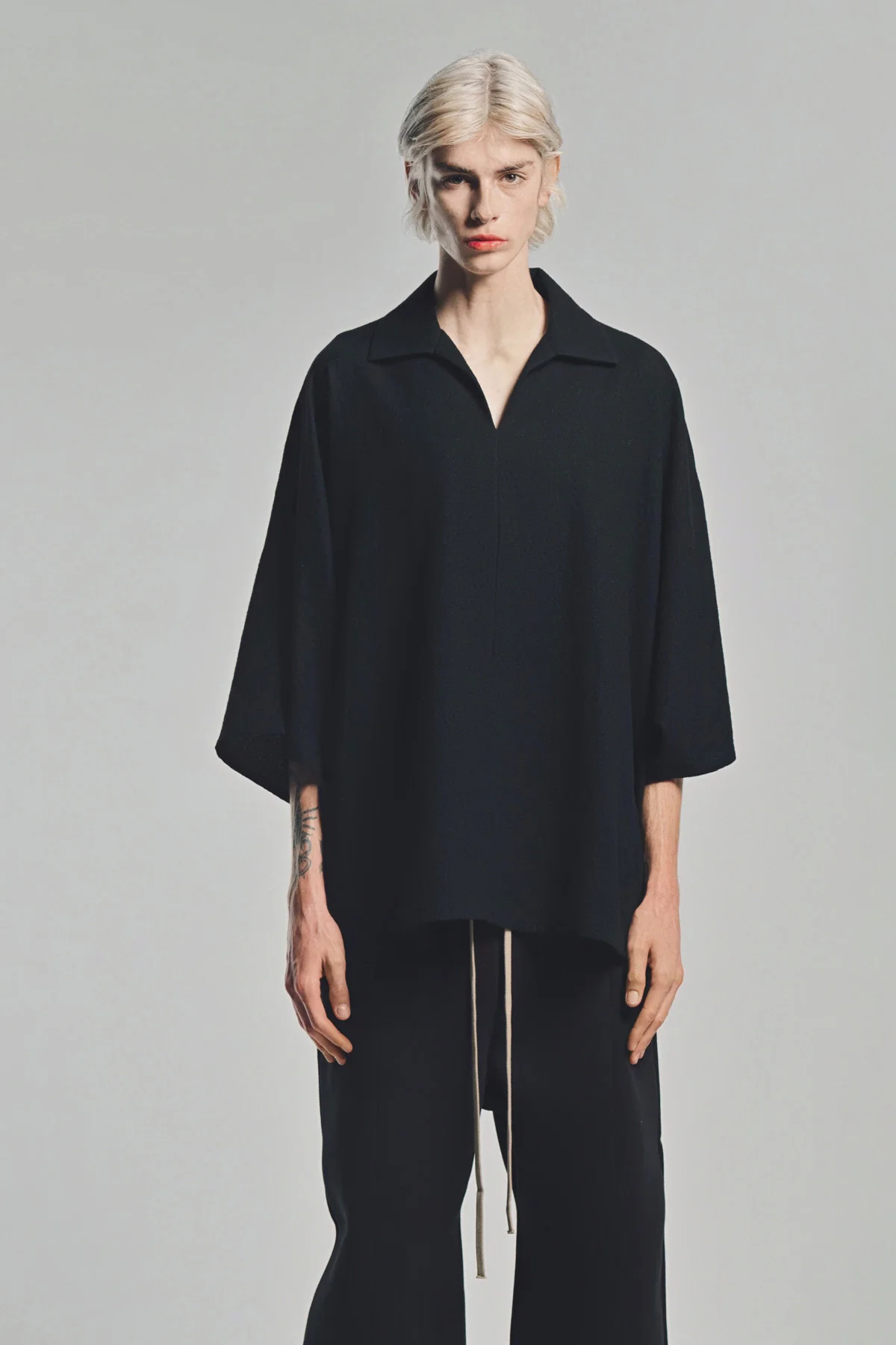 FEAR OF GOD | VIRGIN WOOL POLO SHIRT - Image 2