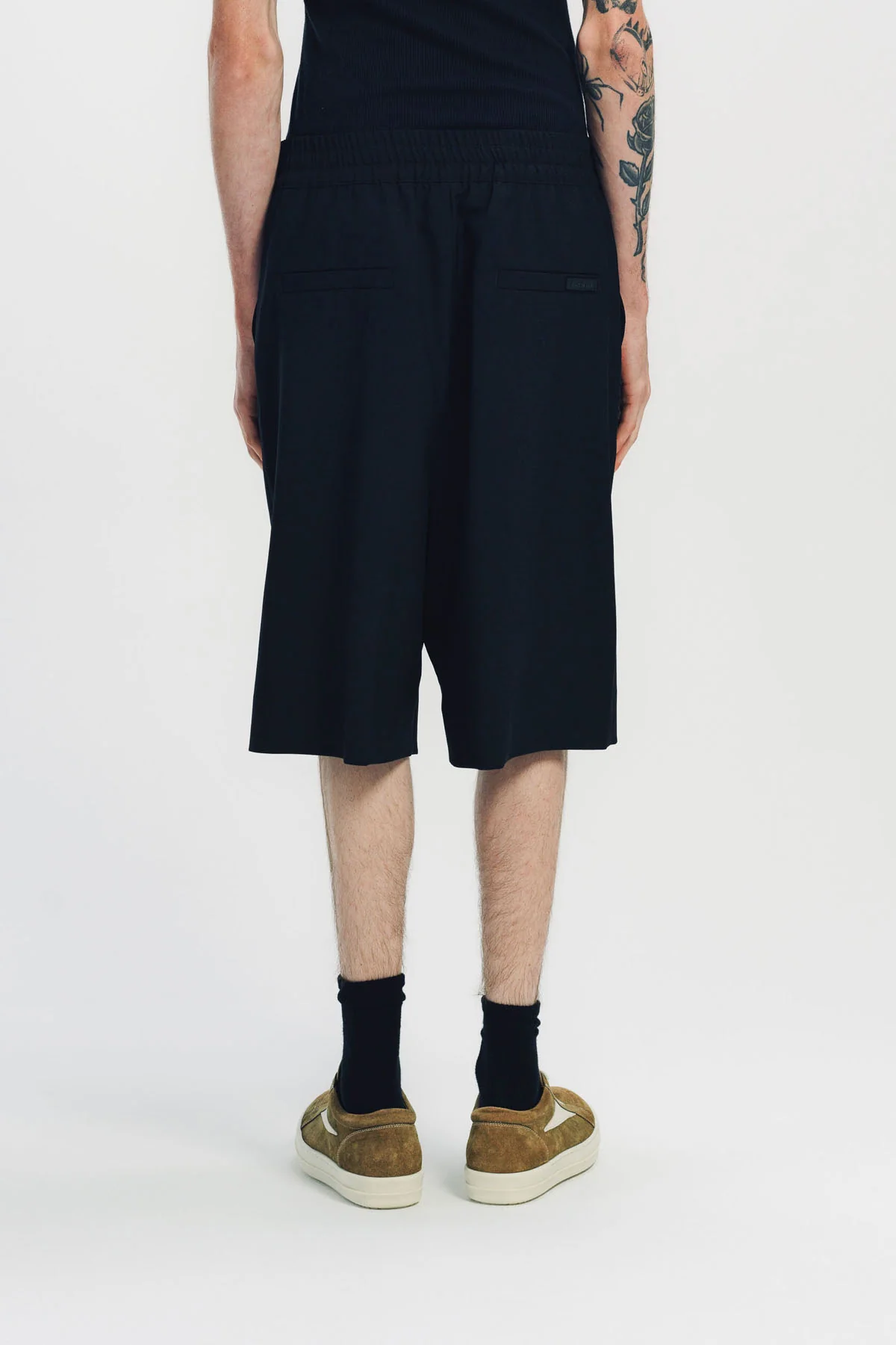 FEAR OF GOD | WOOL RIPSTOP BAGGY SHORTS - Image 4