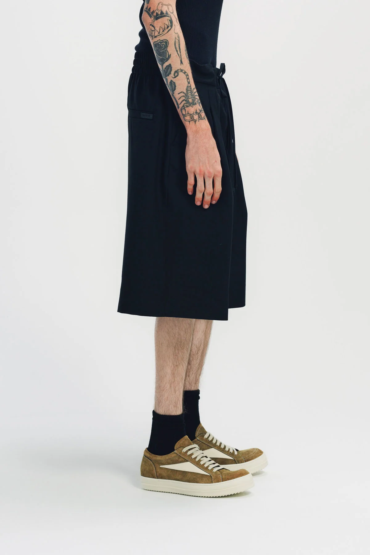 FEAR OF GOD | WOOL RIPSTOP BAGGY SHORTS - Image 5