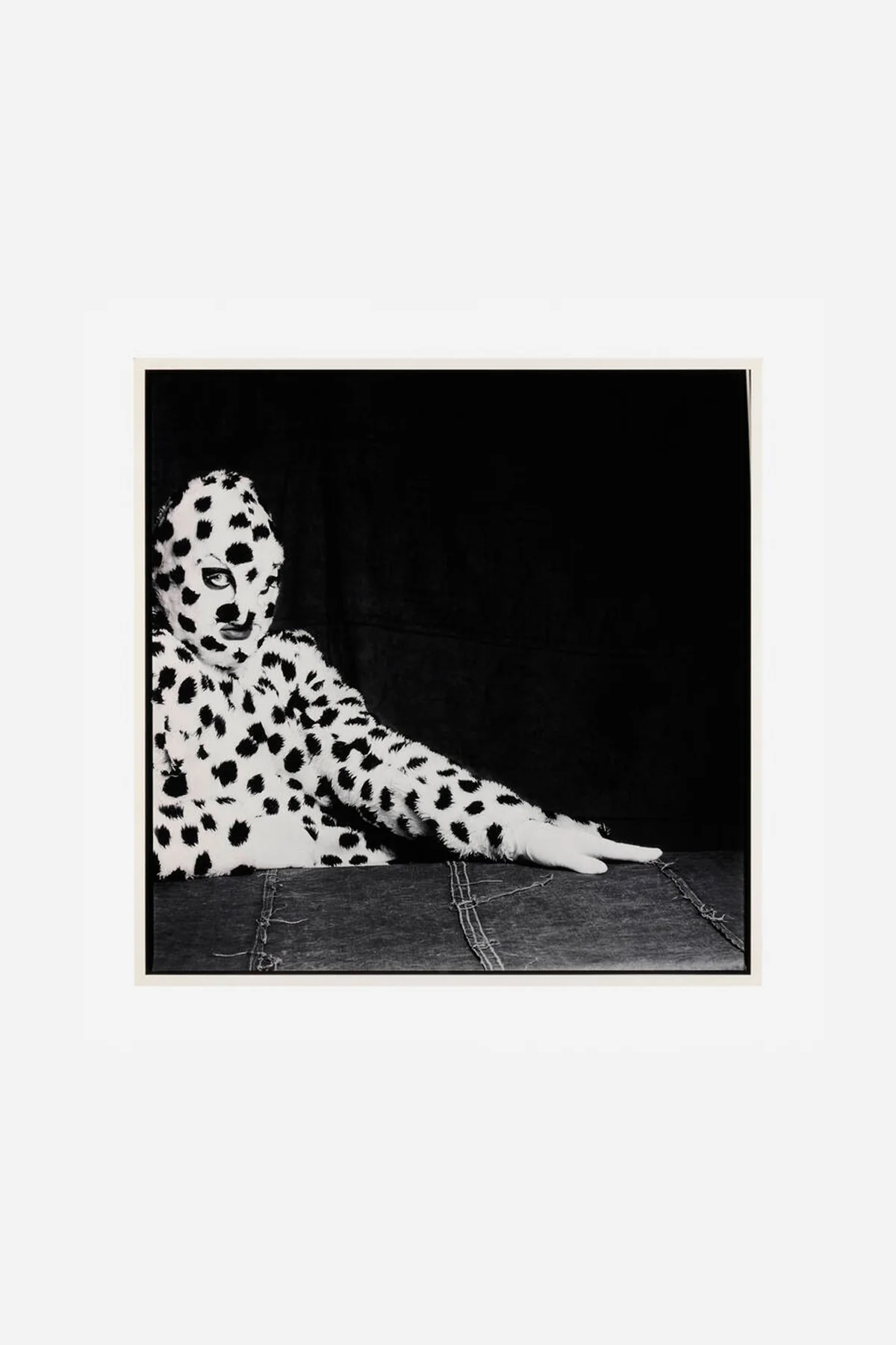 FERGUS GREER | 1988 LEIGH BOWERY: SESSION 1/LOOK 1, FRAMED