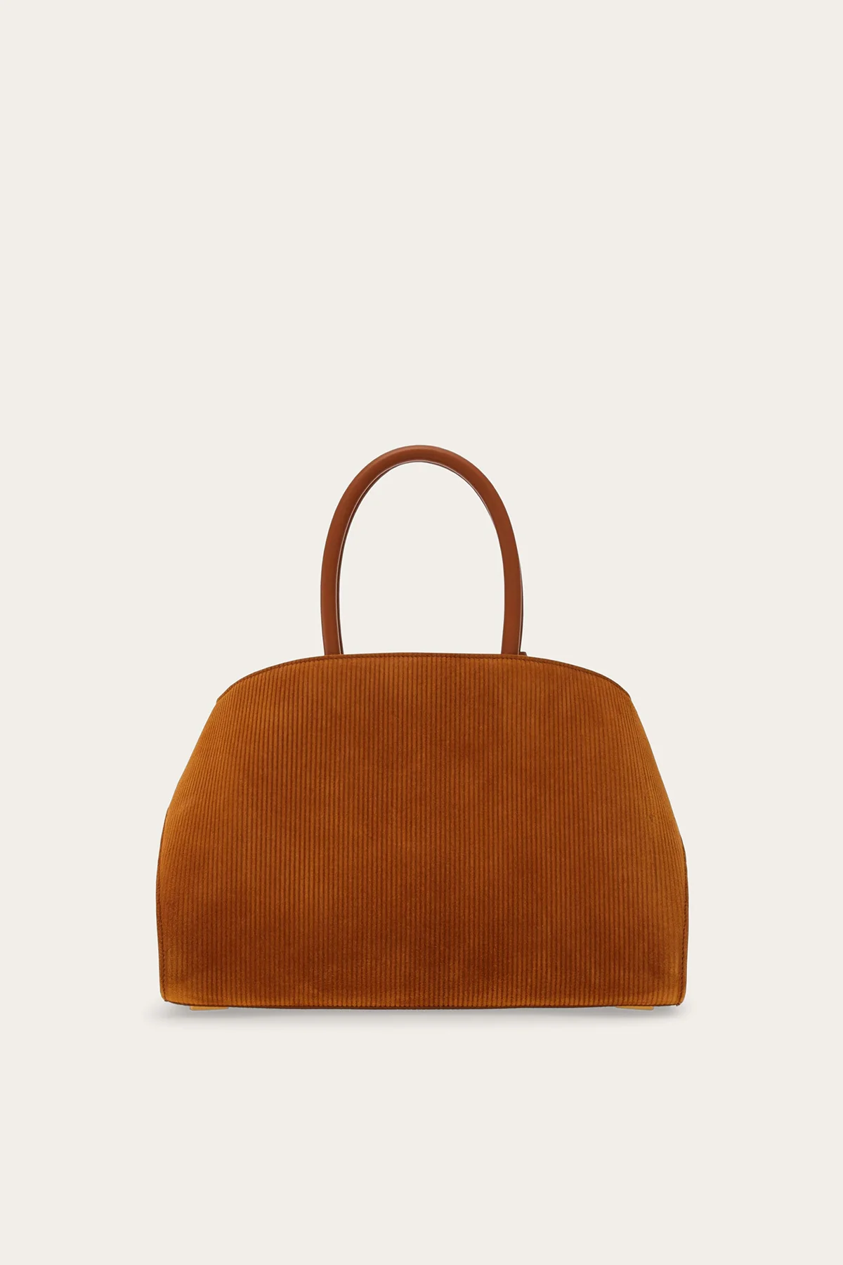FERRAGAMO | HUG SUEDE CORDUROY BAG - Image 2