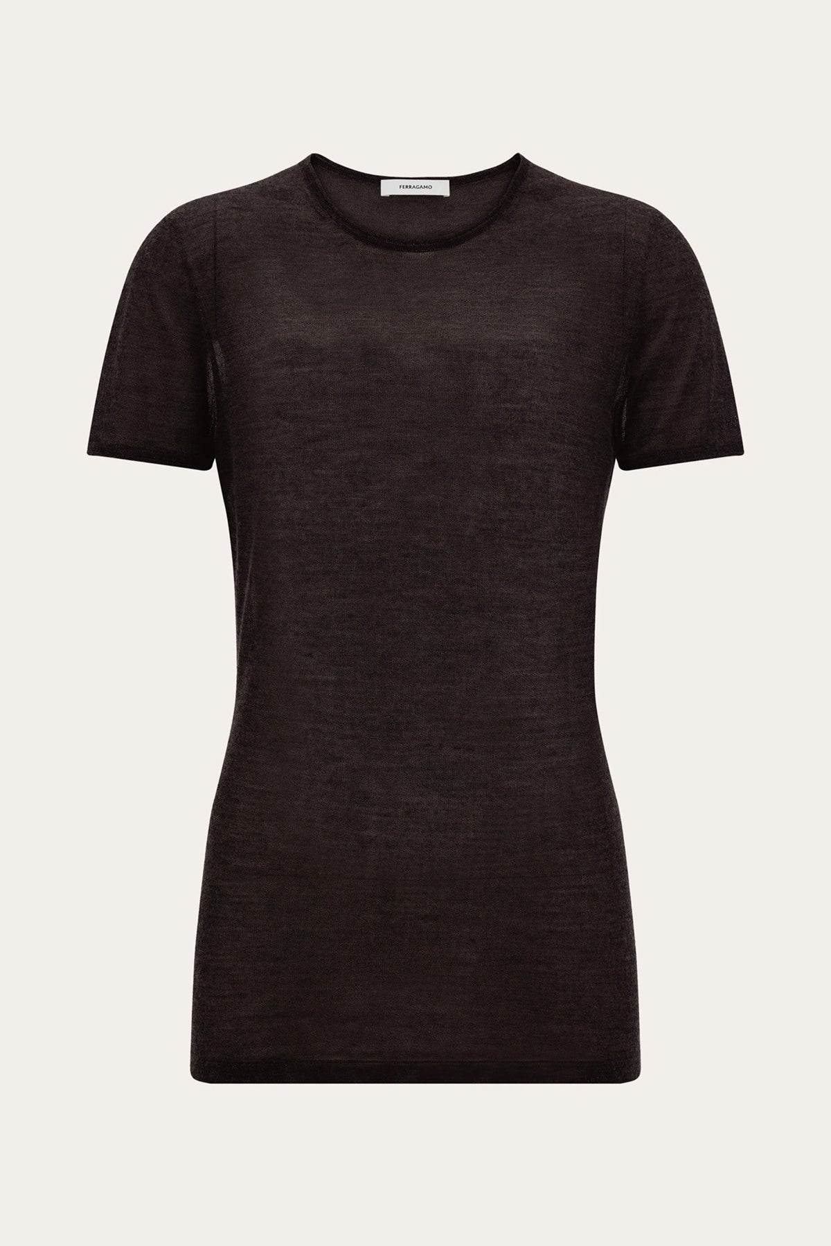 FERRAGAMO | KNIT SHORT SLEEVE TEE