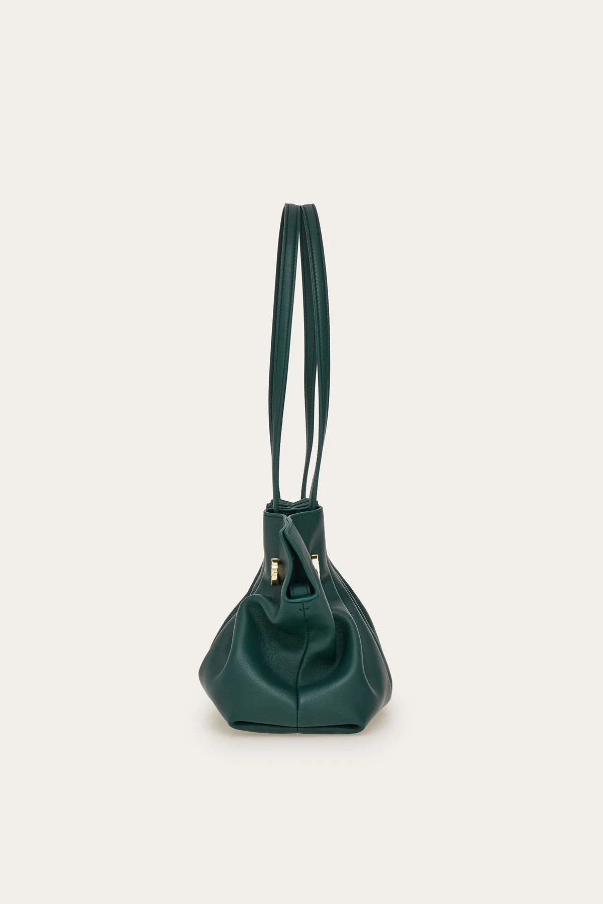 FERRAGAMO | LARGE DUMPLING SOFT SHOULDER BAG - Image 3
