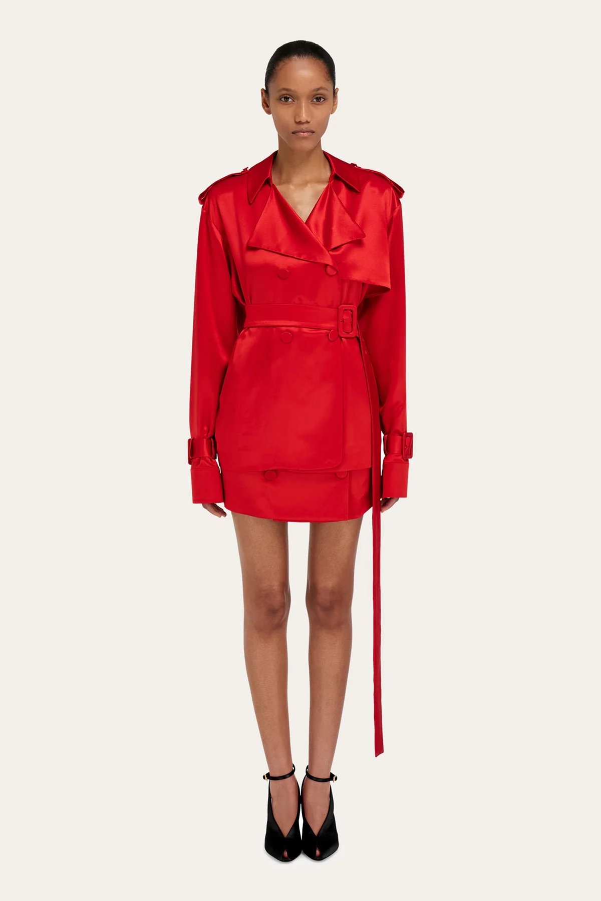 FERRAGAMO | SATIN BLOUSE - Image 2