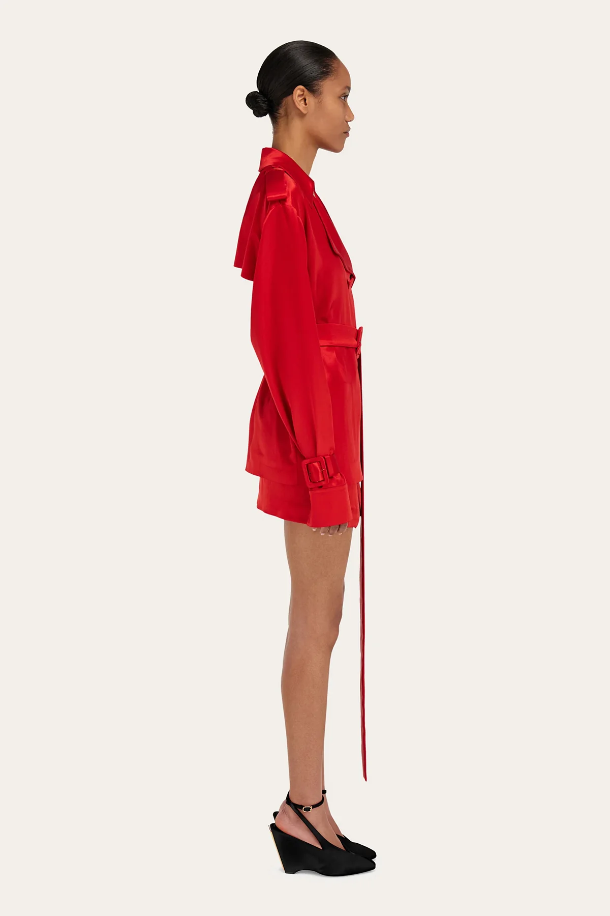 FERRAGAMO | SATIN BLOUSE - Image 3