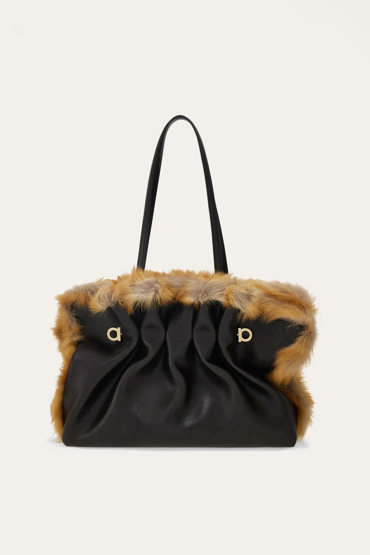 FERRAGAMO | SOFT MEDIUM SHOULDER BAG - Image 4