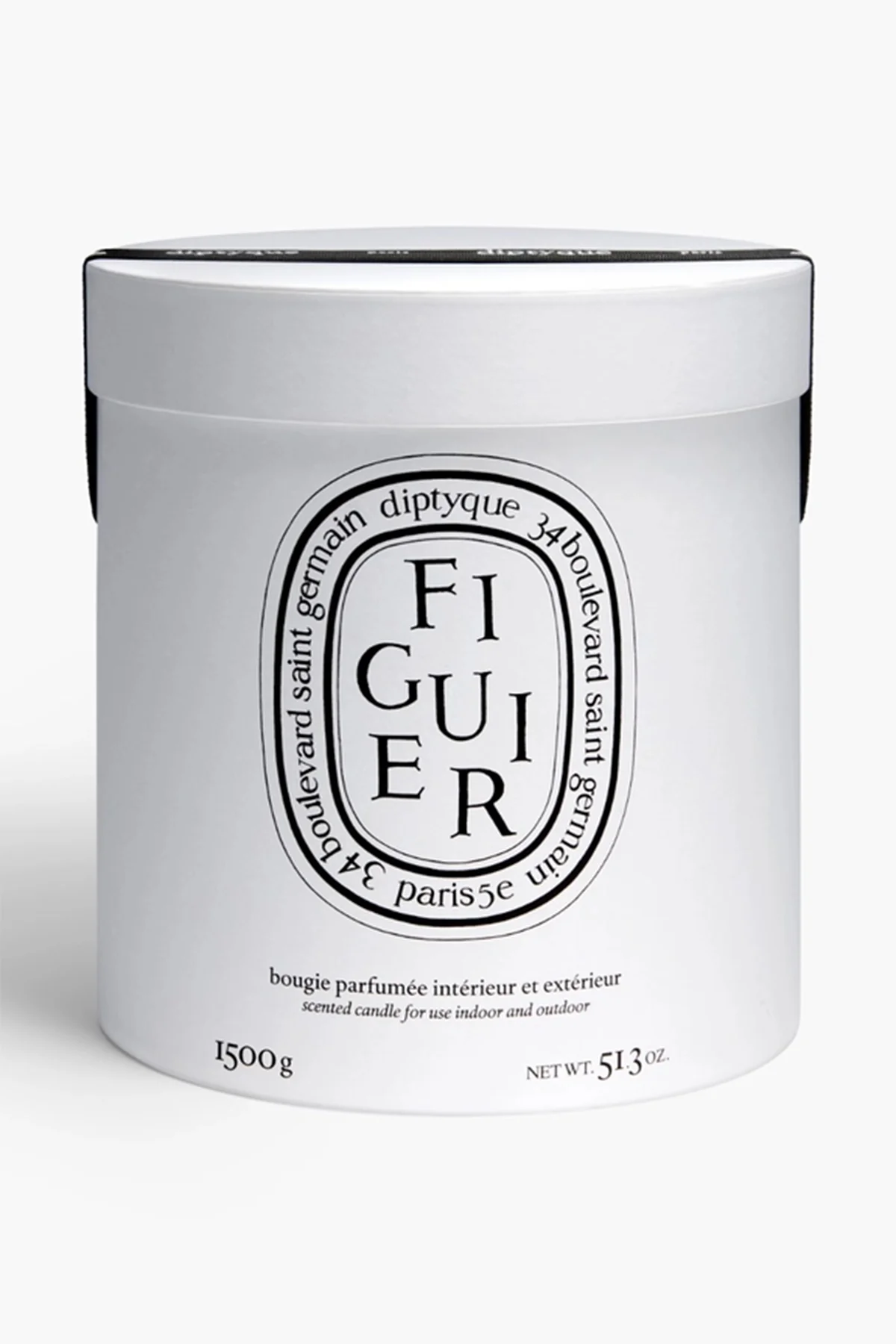 DIPTYQUE | EXTRA LARGE FIGUIER INDOOR / OUTDOOR CANDLE 1.5KG - Image 3