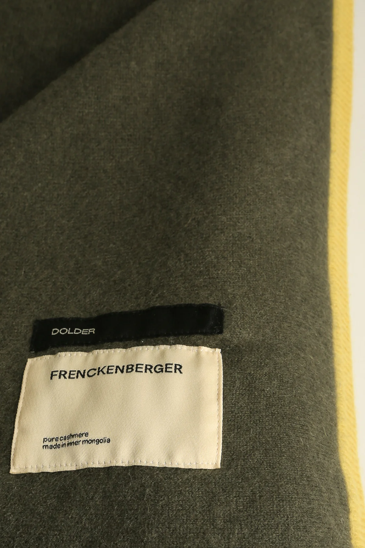 FRENCKENBERGER | BIG DOUBLE BLANKET - Image 7