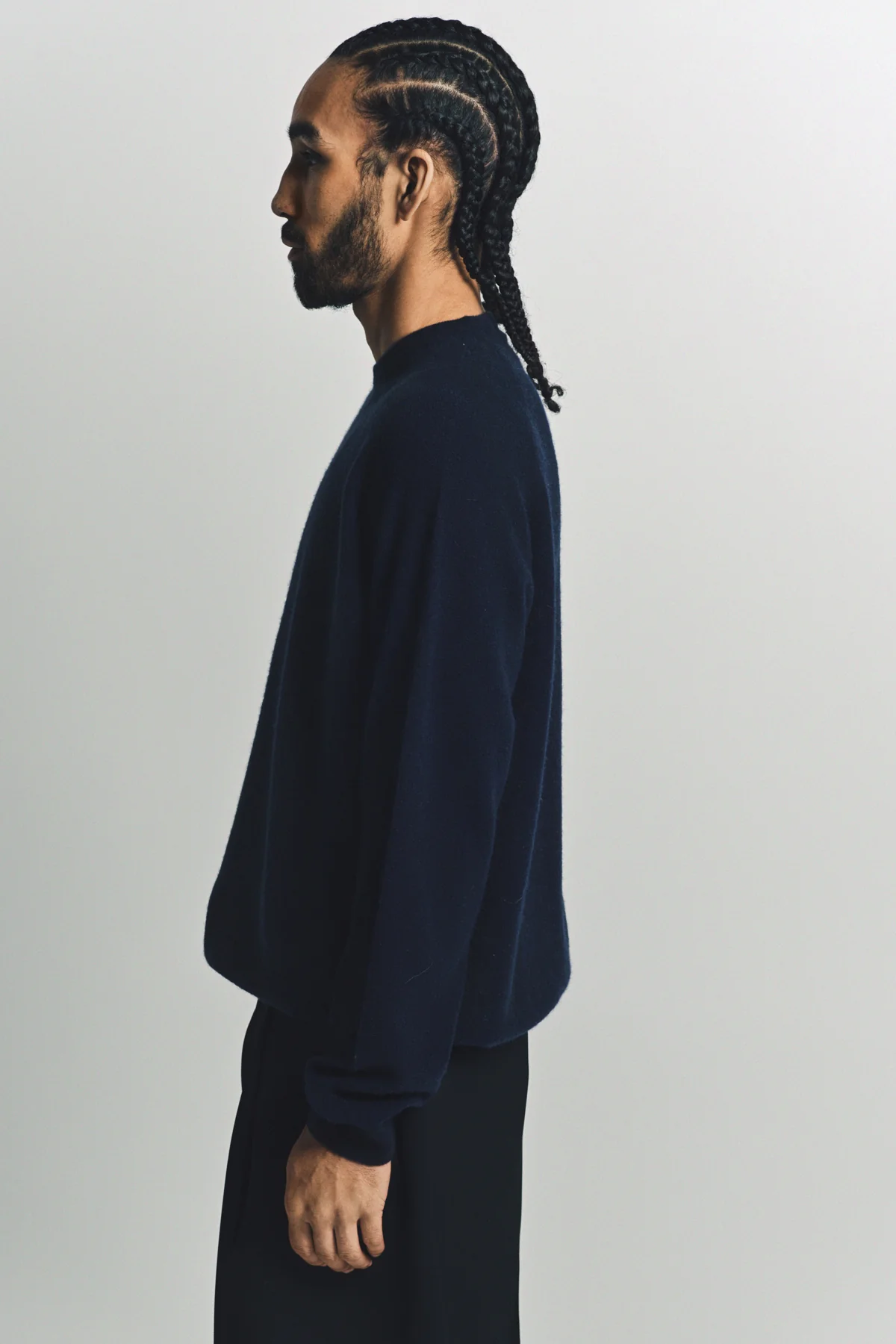 FRENCKENBERGER | BOYFRIEND R-NECK SWEATER - Image 3