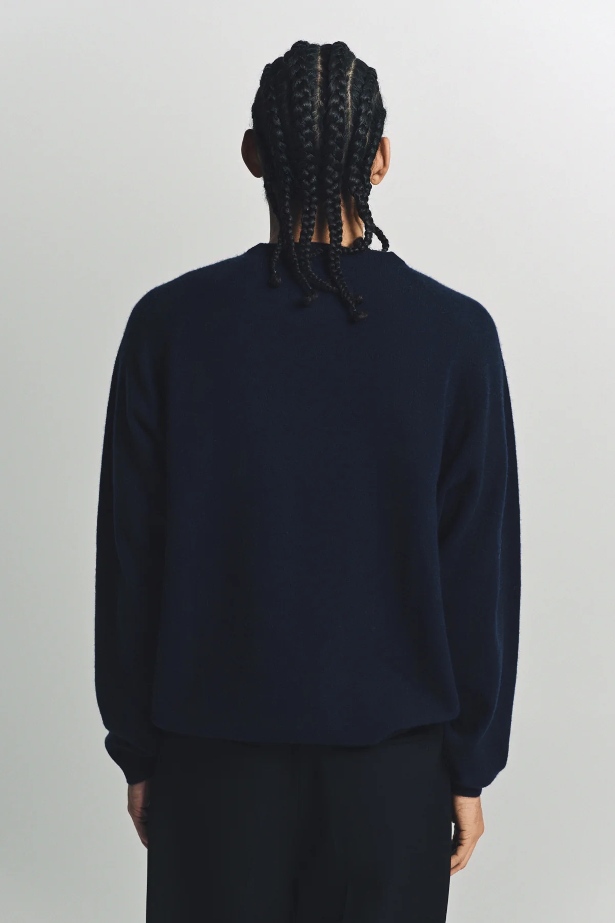 FRENCKENBERGER | BOYFRIEND R-NECK SWEATER - Image 4