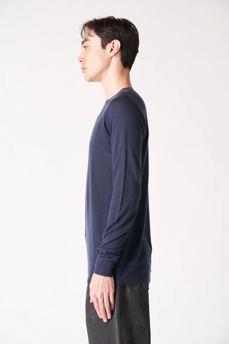FRENCKENBERGER | LONG SLEEVE NORMAL T-SHIRT - Image 8