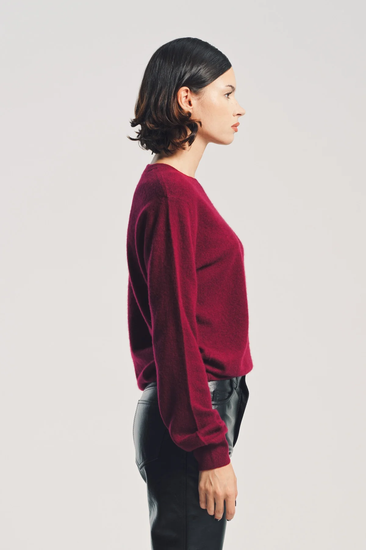 FRENCKENBERGER | MINI R-NECK SWEATER - Image 10