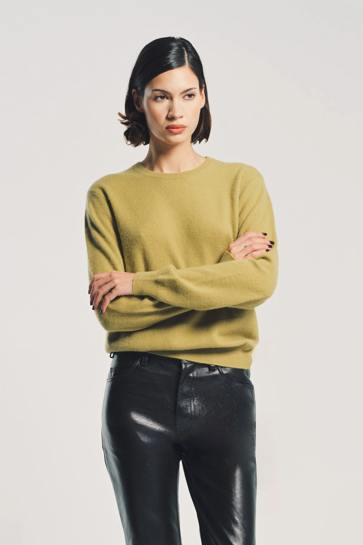 FRENCKENBERGER | MINI R-NECK SWEATER - Image 11