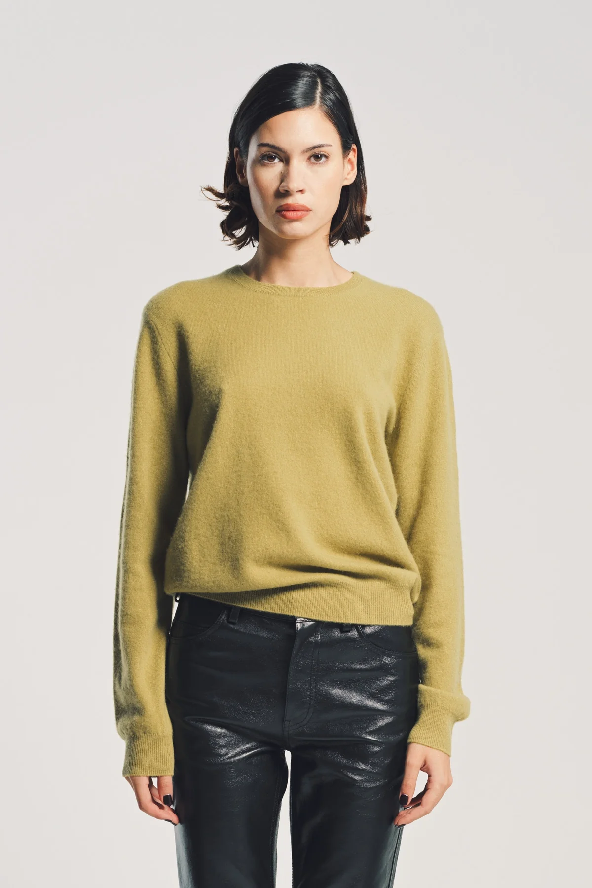 FRENCKENBERGER | MINI R-NECK SWEATER - Image 12