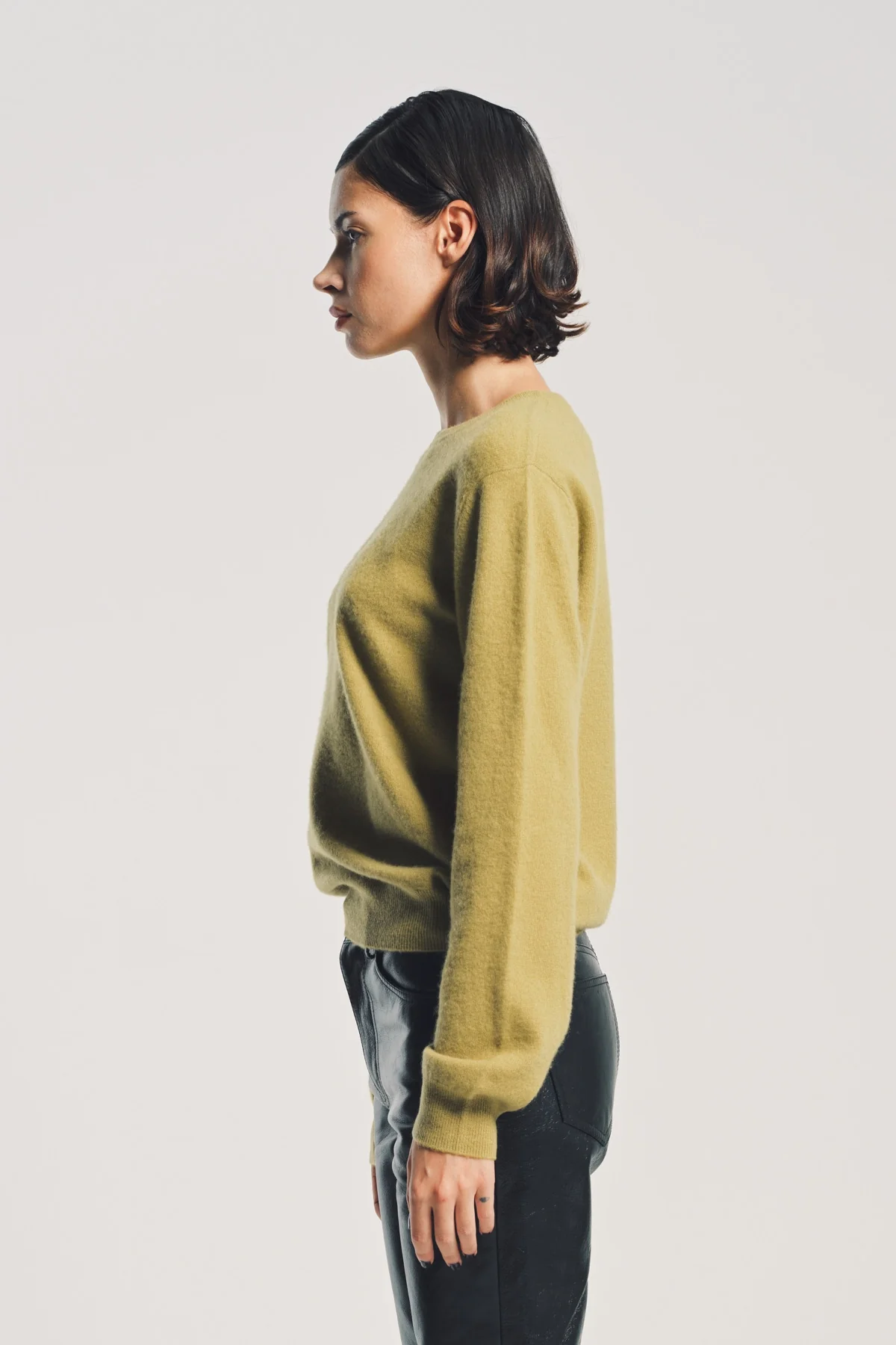 FRENCKENBERGER | MINI R-NECK SWEATER - Image 13