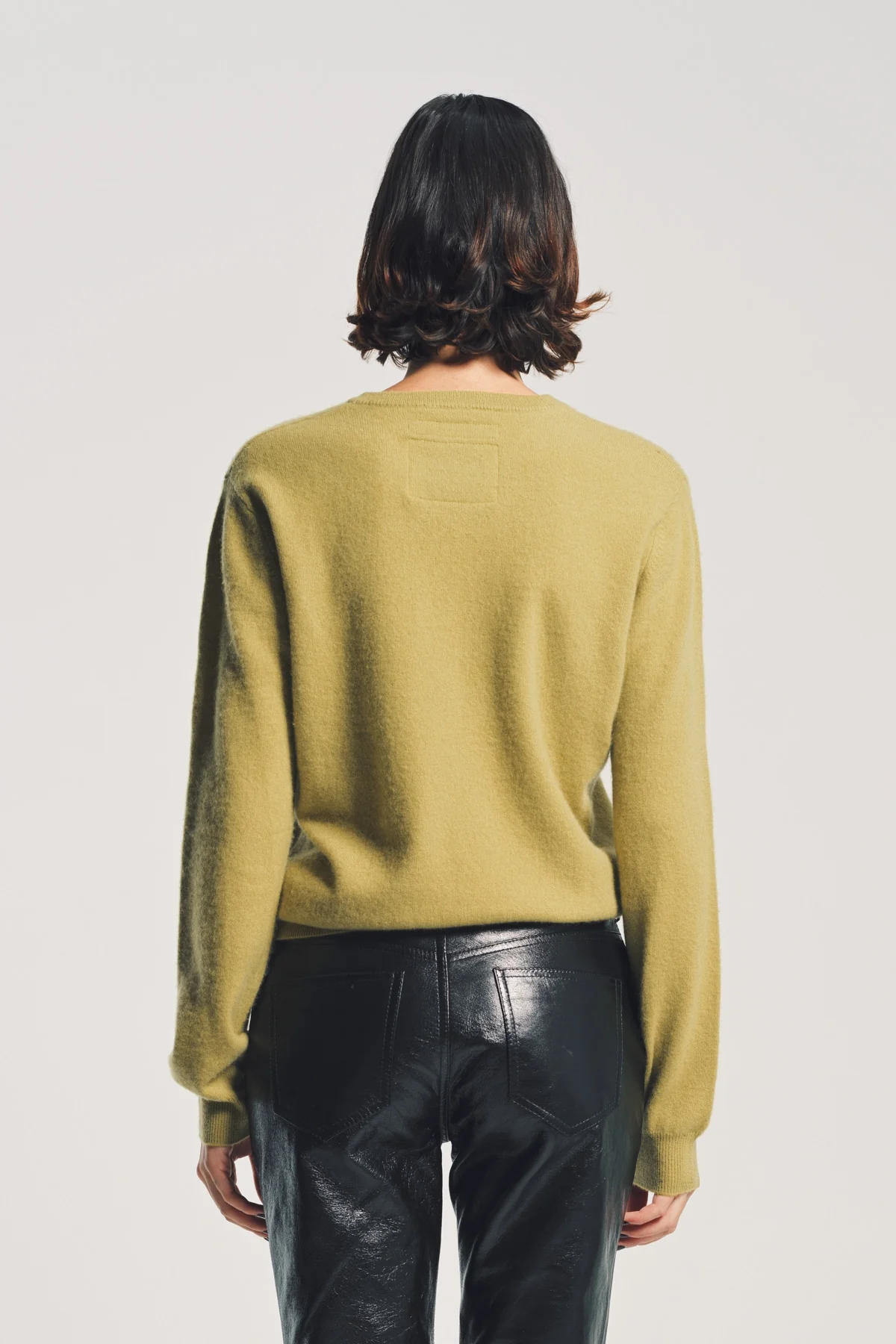 FRENCKENBERGER | MINI R-NECK SWEATER - Image 14