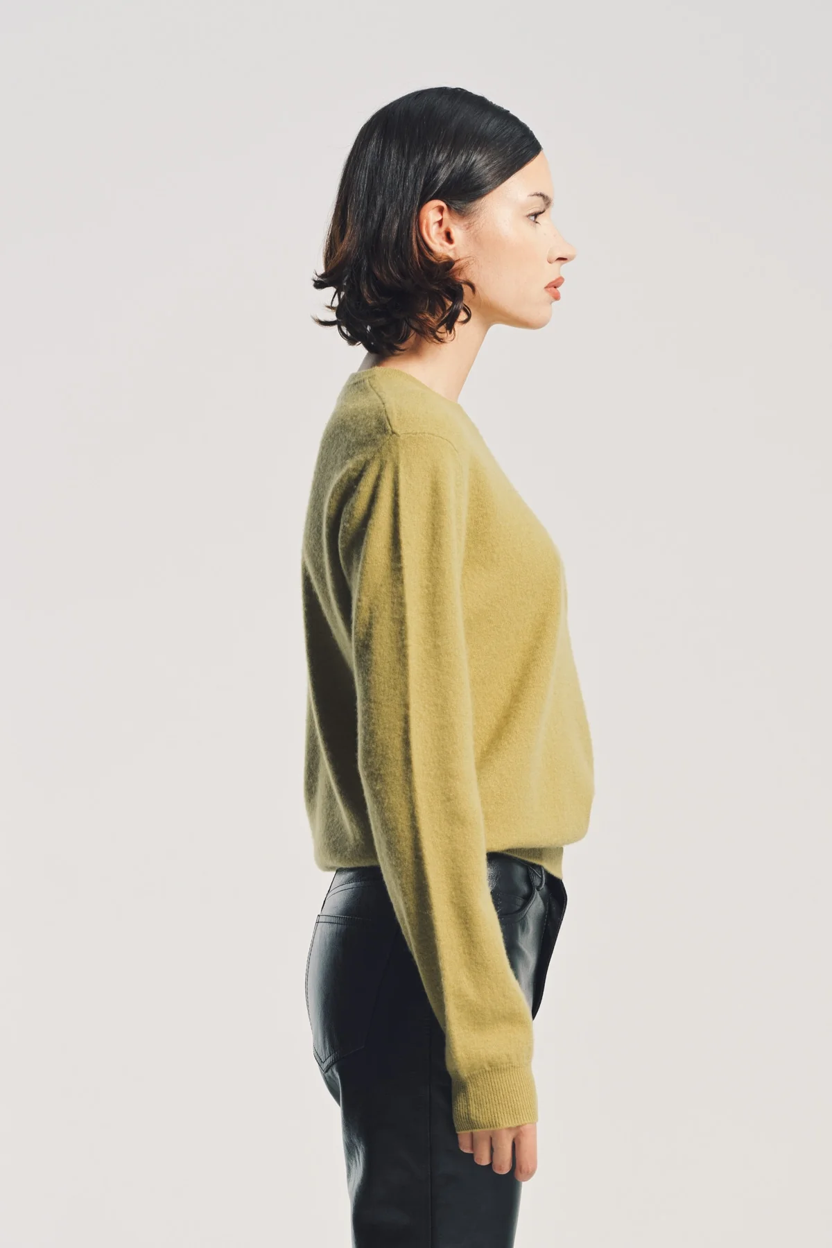 FRENCKENBERGER | MINI R-NECK SWEATER - Image 15