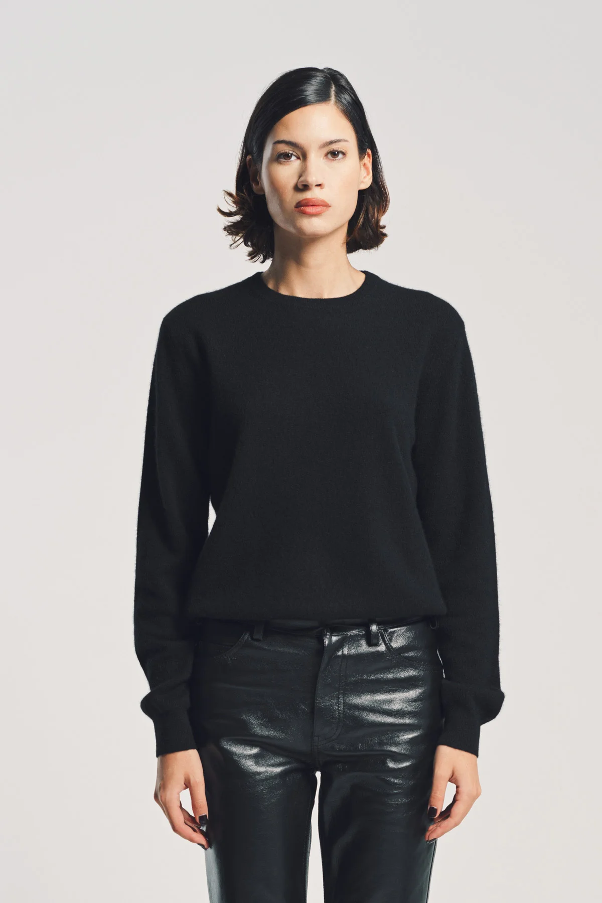 FRENCKENBERGER | MINI R-NECK SWEATER - Image 2
