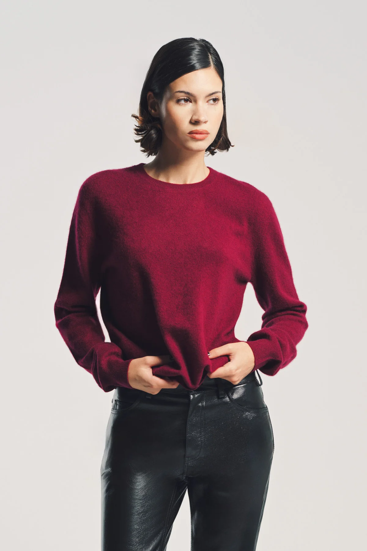 FRENCKENBERGER | MINI R-NECK SWEATER - Image 6