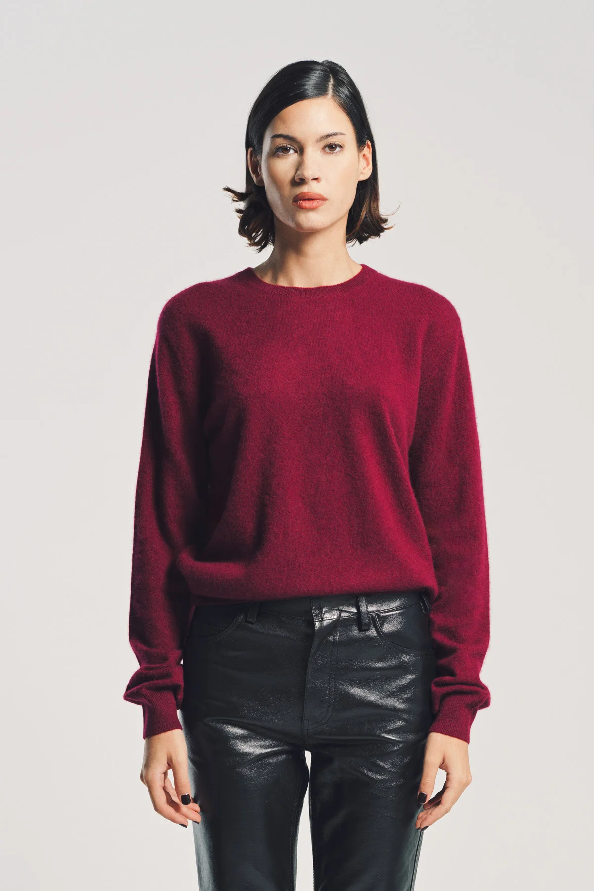 FRENCKENBERGER | MINI R-NECK SWEATER - Image 7