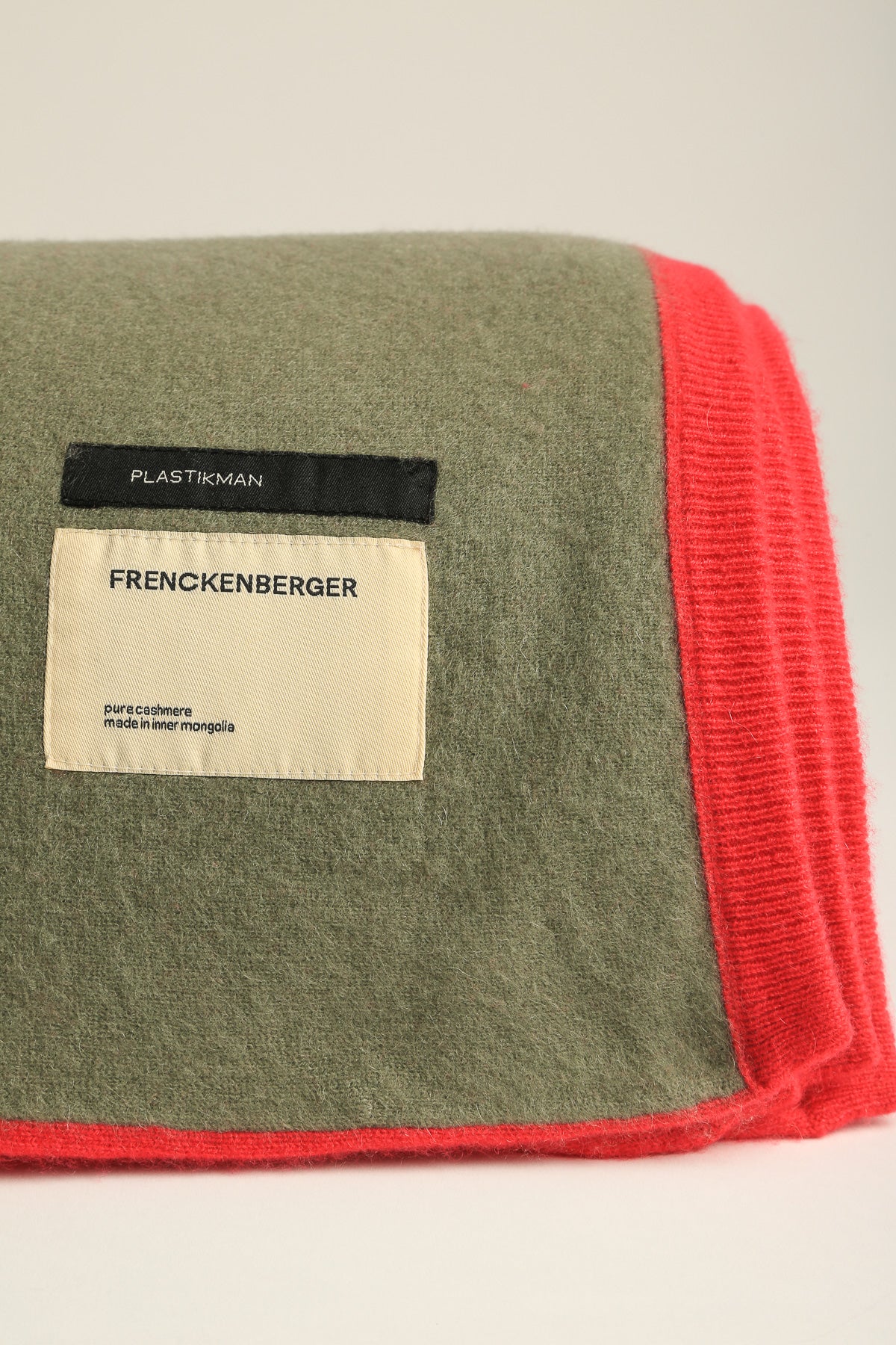 FRENCKENBERGER | RICHIE HAWTIN 'PLASTIKMAN' DOUBLE BLANKET - Image 8
