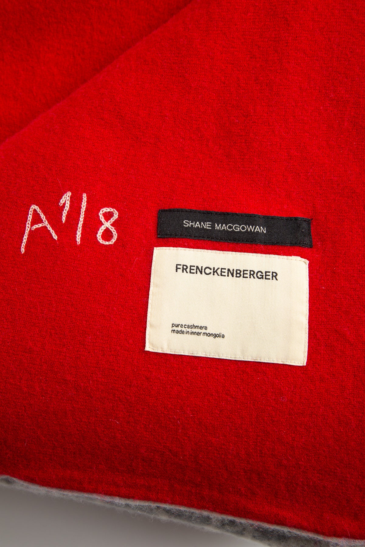FRENCKENBERGER | SHANE MACGOWAN VEGAS DOUBLE BLANKET - Image 4