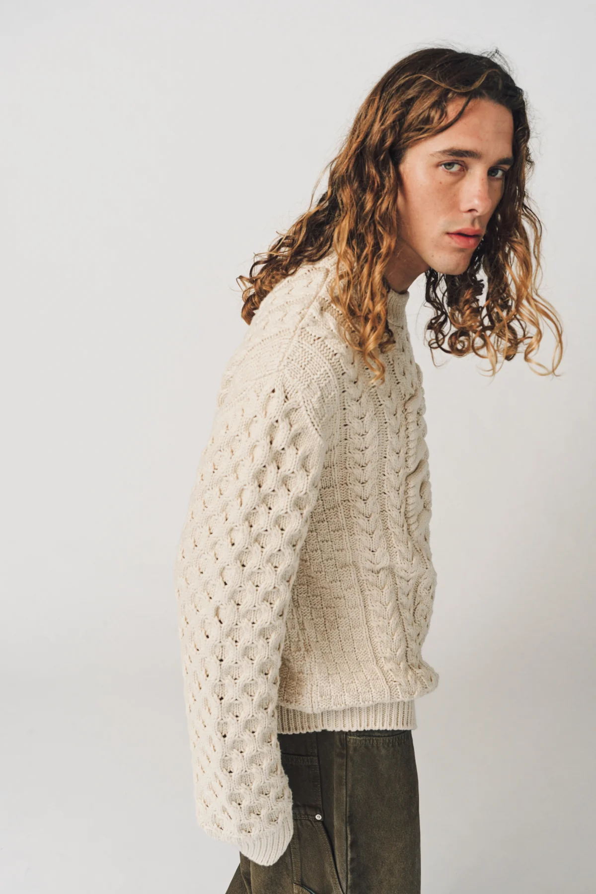 GIVENCHY | 4G CABLE-KNIT SWEATER - Image 2