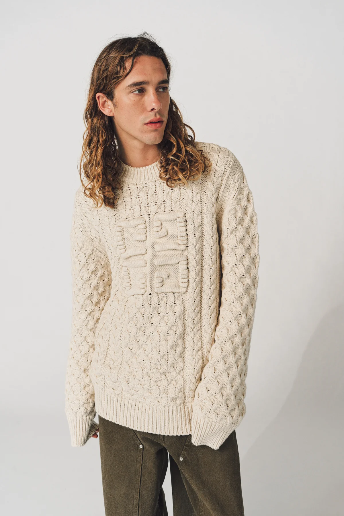 GIVENCHY | 4G CABLE-KNIT SWEATER - Image 3