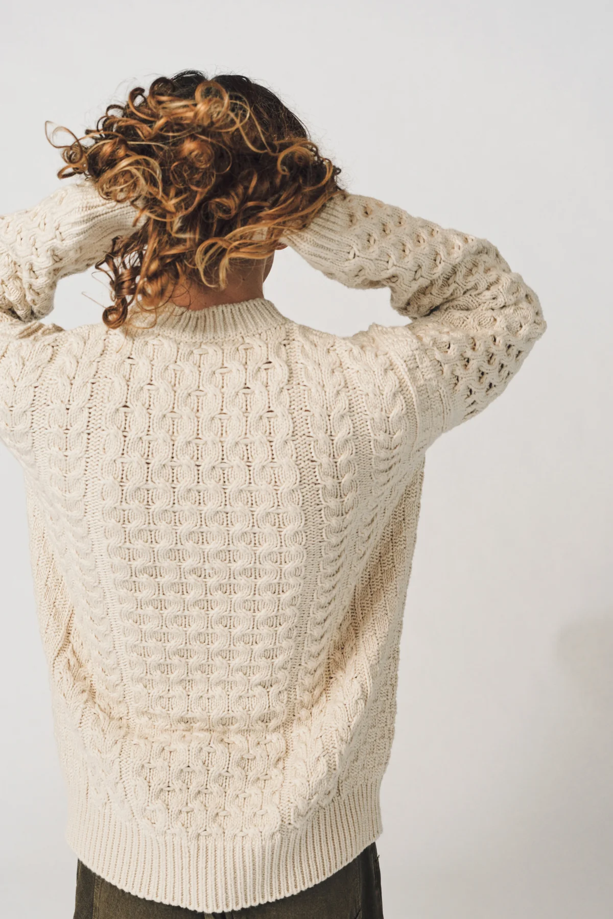 GIVENCHY | 4G CABLE-KNIT SWEATER - Image 4