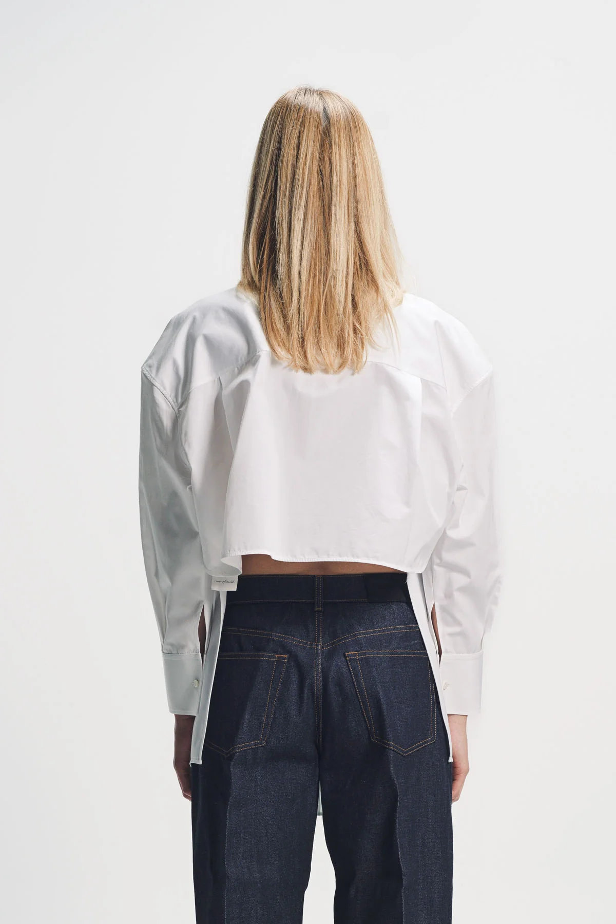Givenchy | Asymmetric Poplin Shirt - Image 4