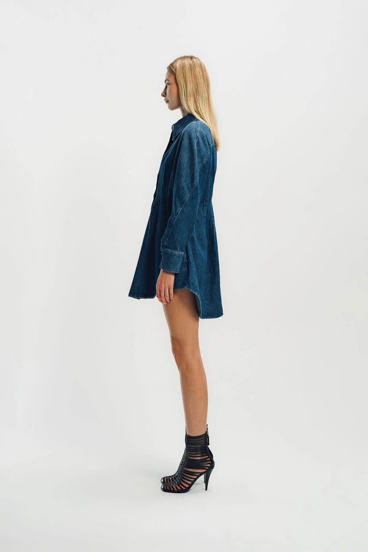GIVENCHY | DENIM COCOON DRESS - Image 3