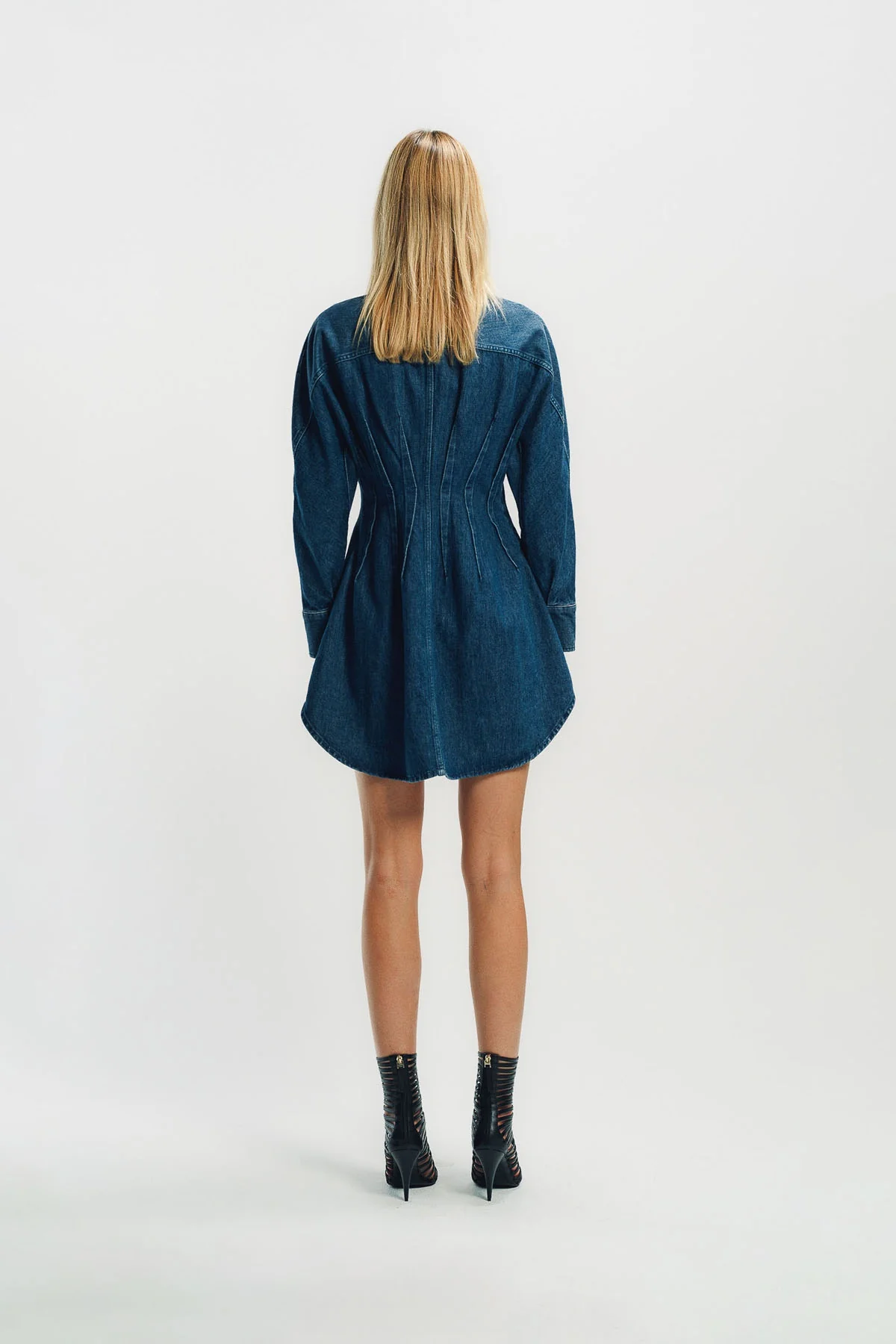 GIVENCHY | DENIM COCOON DRESS - Image 4
