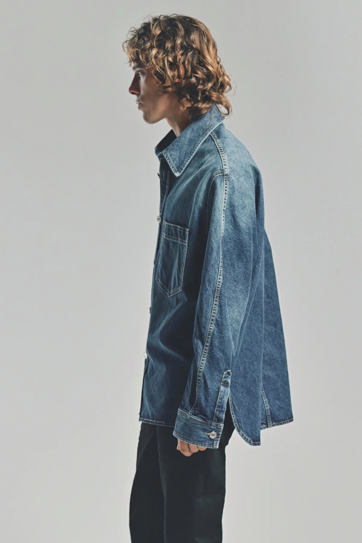 GIVENCHY | DENIM OVERSHIRT - Image 3