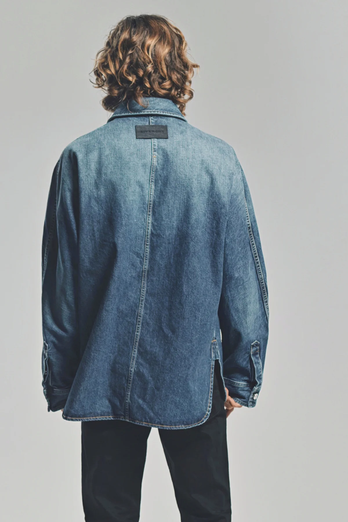 GIVENCHY | DENIM OVERSHIRT - Image 4