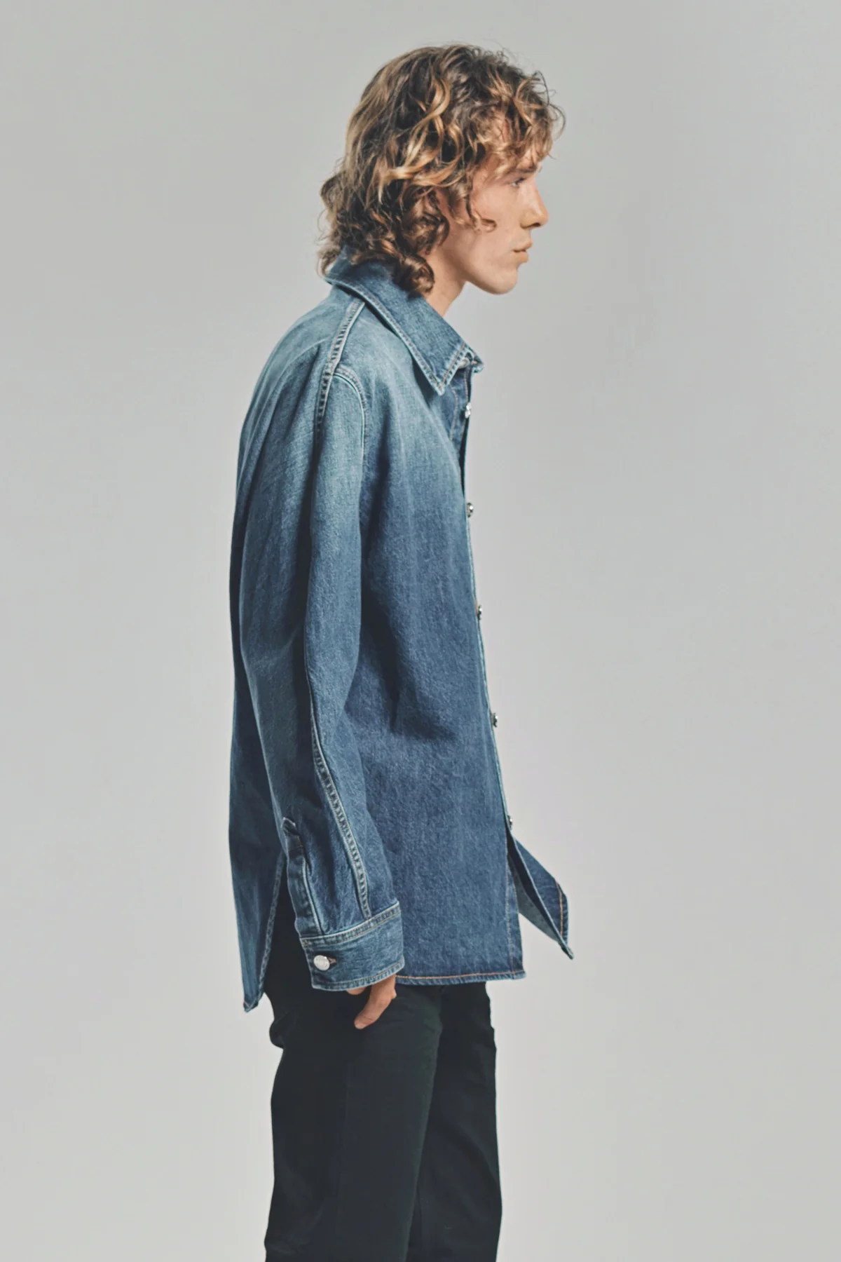GIVENCHY | DENIM OVERSHIRT - Image 5
