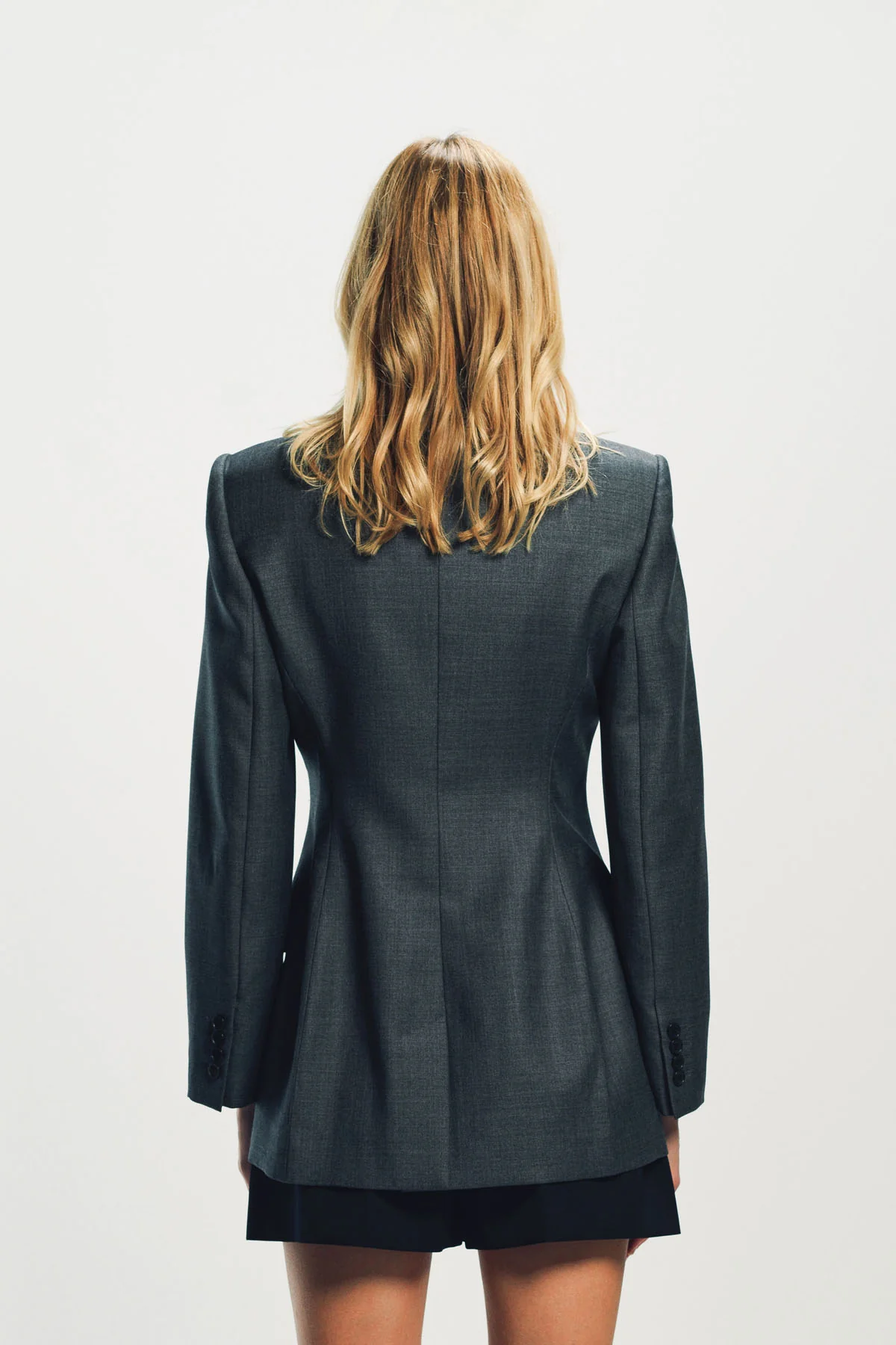 GIVENCHY | DOUBLE-BREASTED JACKET IN WOOL - Image 4