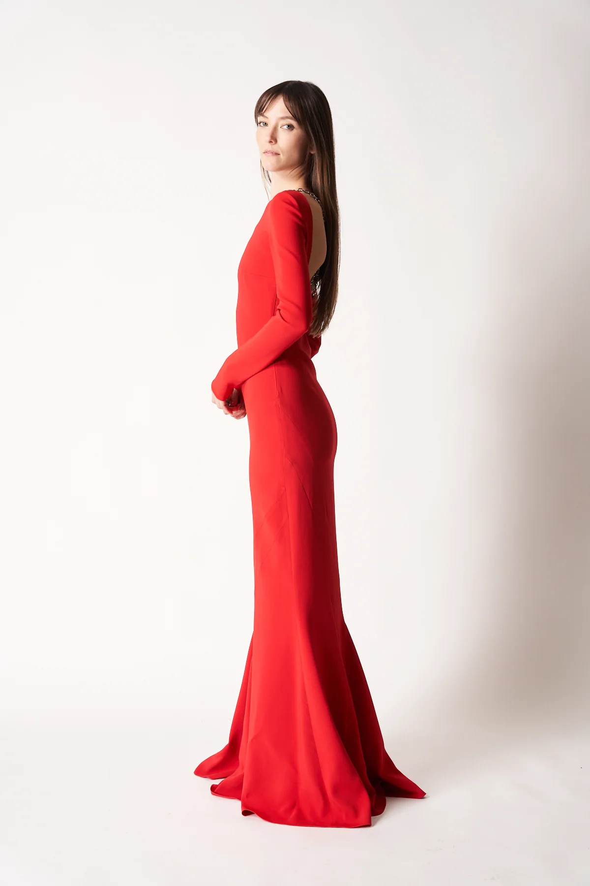 GIVENCHY | G-LINK BACKLESS DRESS - Image 3