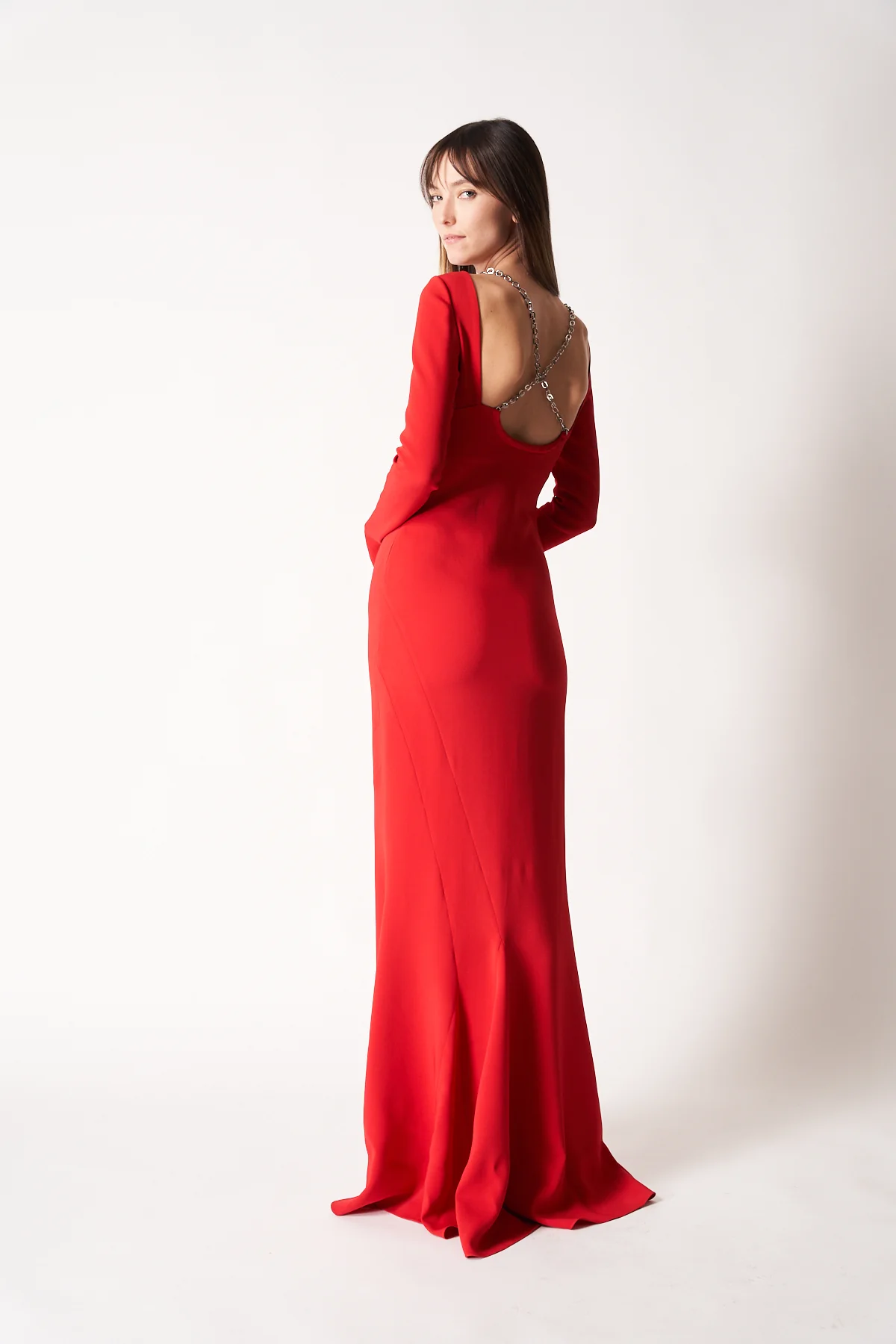 GIVENCHY | G-LINK BACKLESS DRESS - Image 4