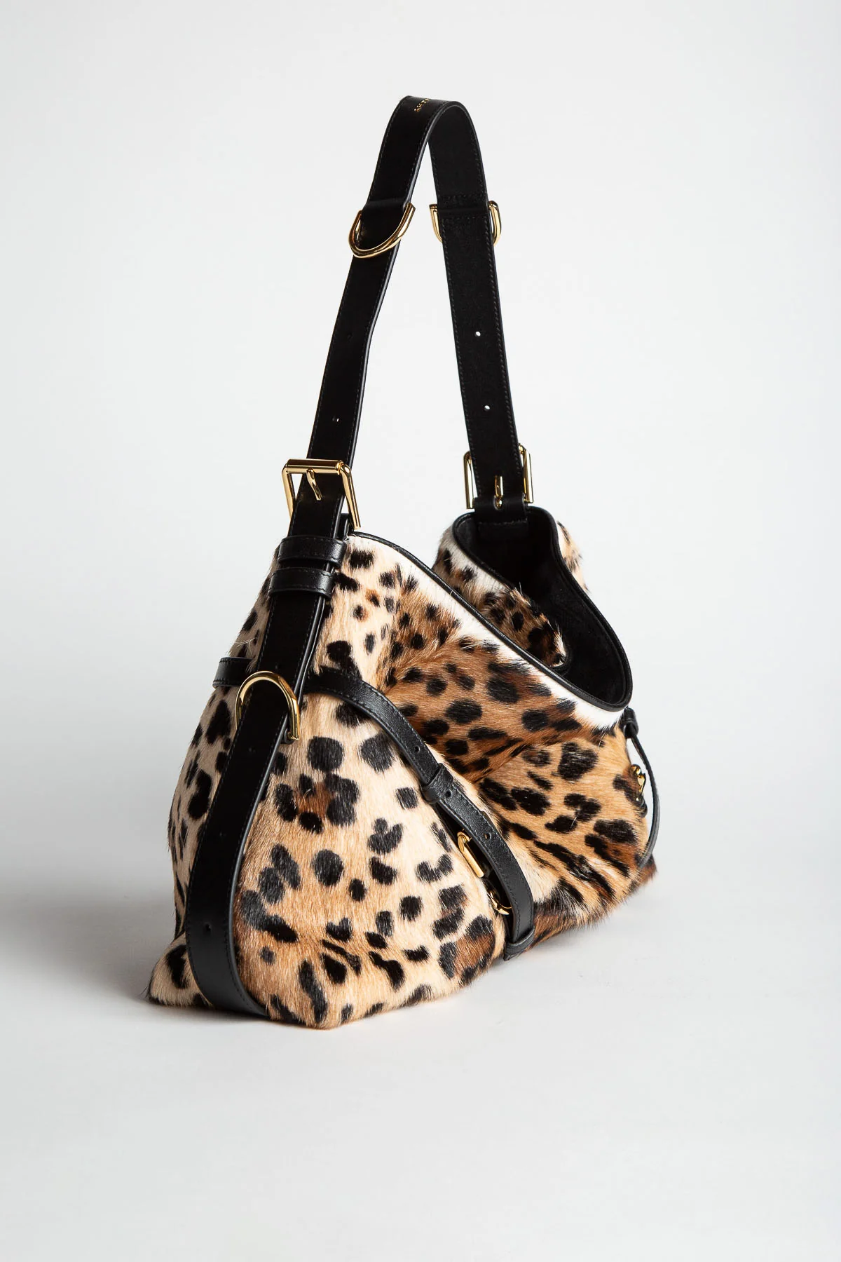 GIVENCHY | MEDIUM VOYOU BAG IN LEOPARD - Image 3